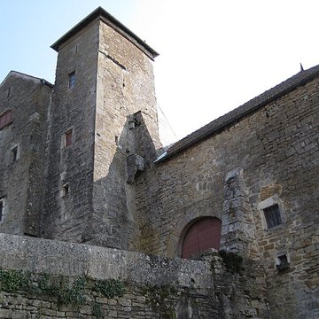 Château de Jouffroy-dAbbans