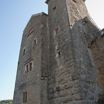 Château de Jouffroy-dAbbans