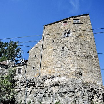 Château de Jouffroy-dAbbans