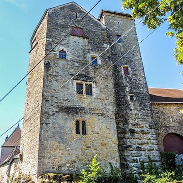 Château de Jouffroy-dAbbans