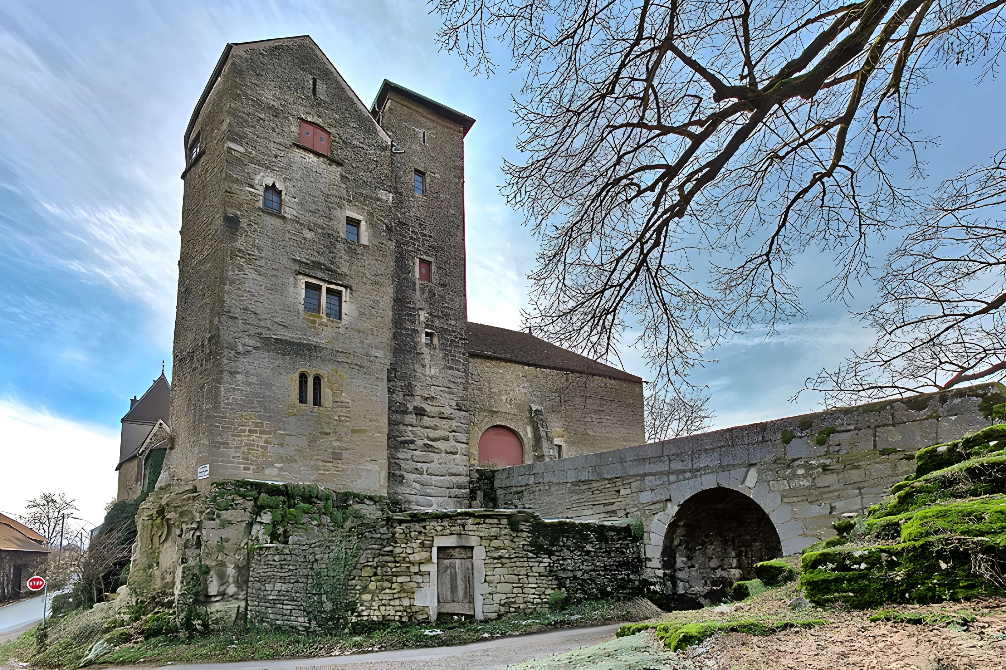 Château de Jouffroy-d'Abbans