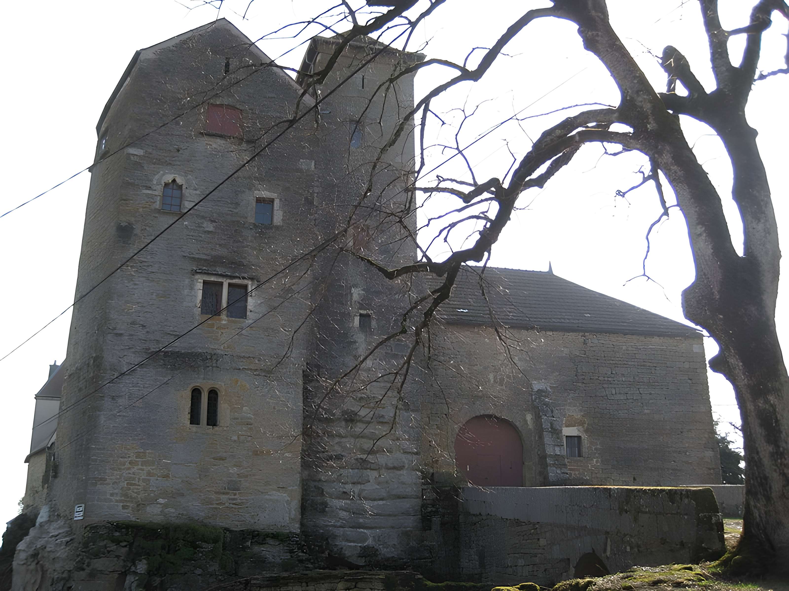 Château de Jouffroy-d'Abbans