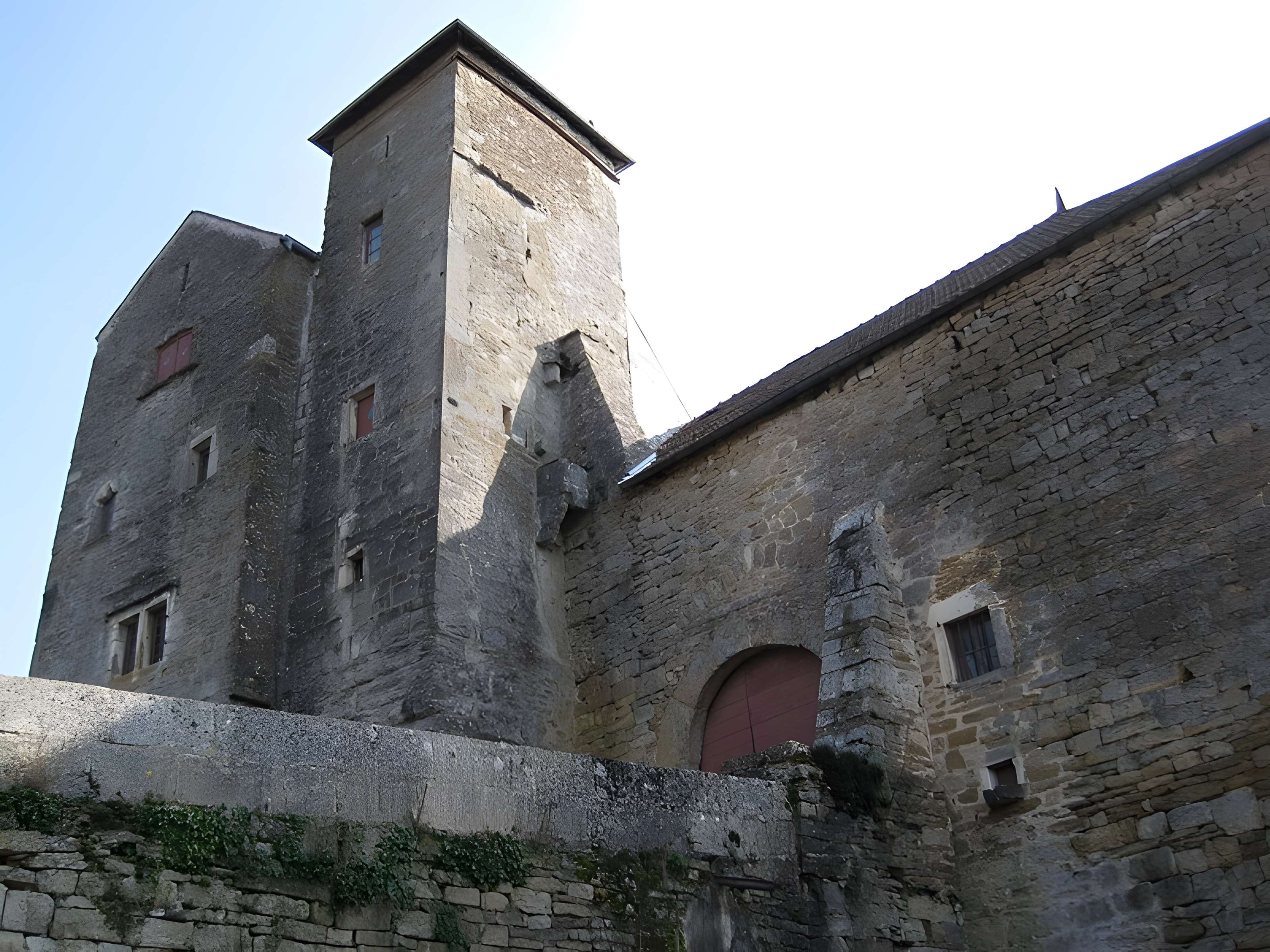 Château de Jouffroy-d'Abbans