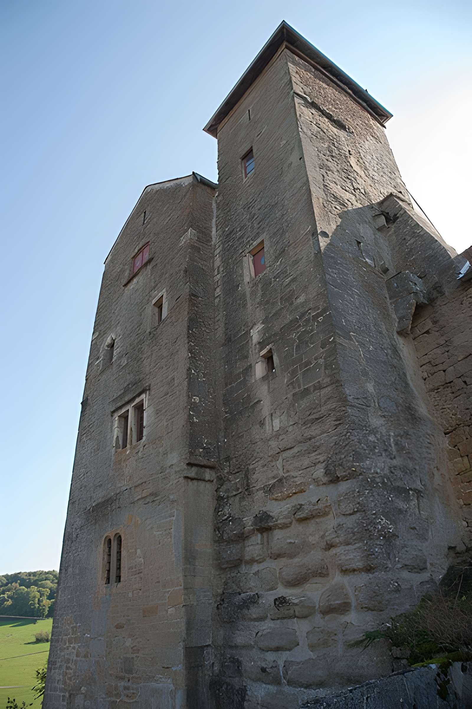 Château de Jouffroy-d'Abbans