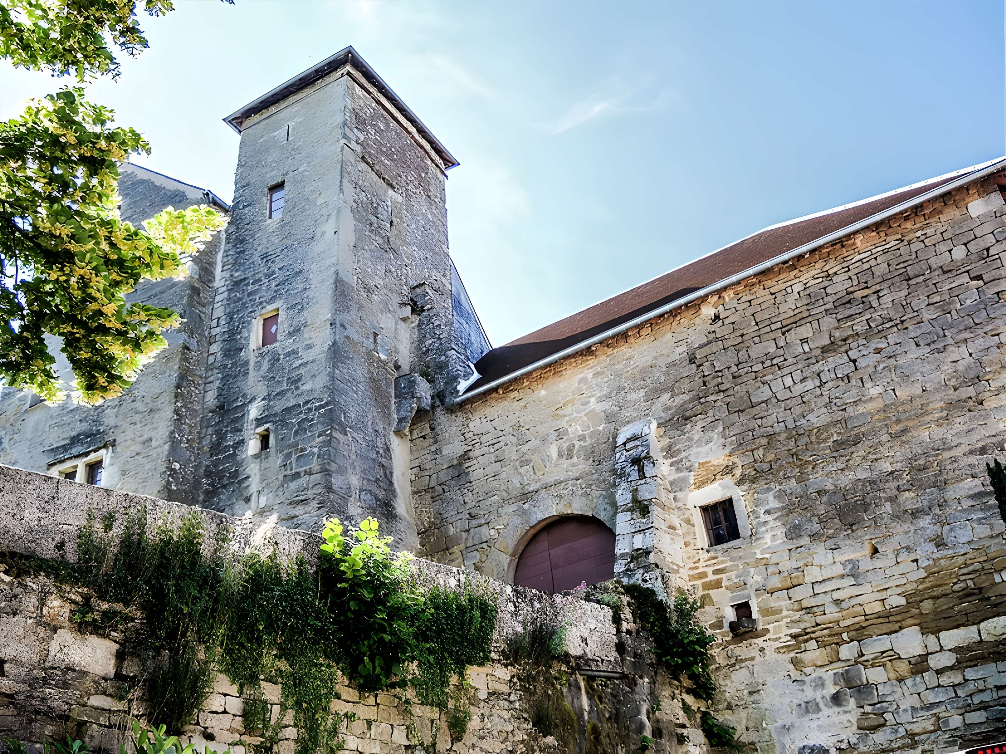 Château de Jouffroy-d'Abbans