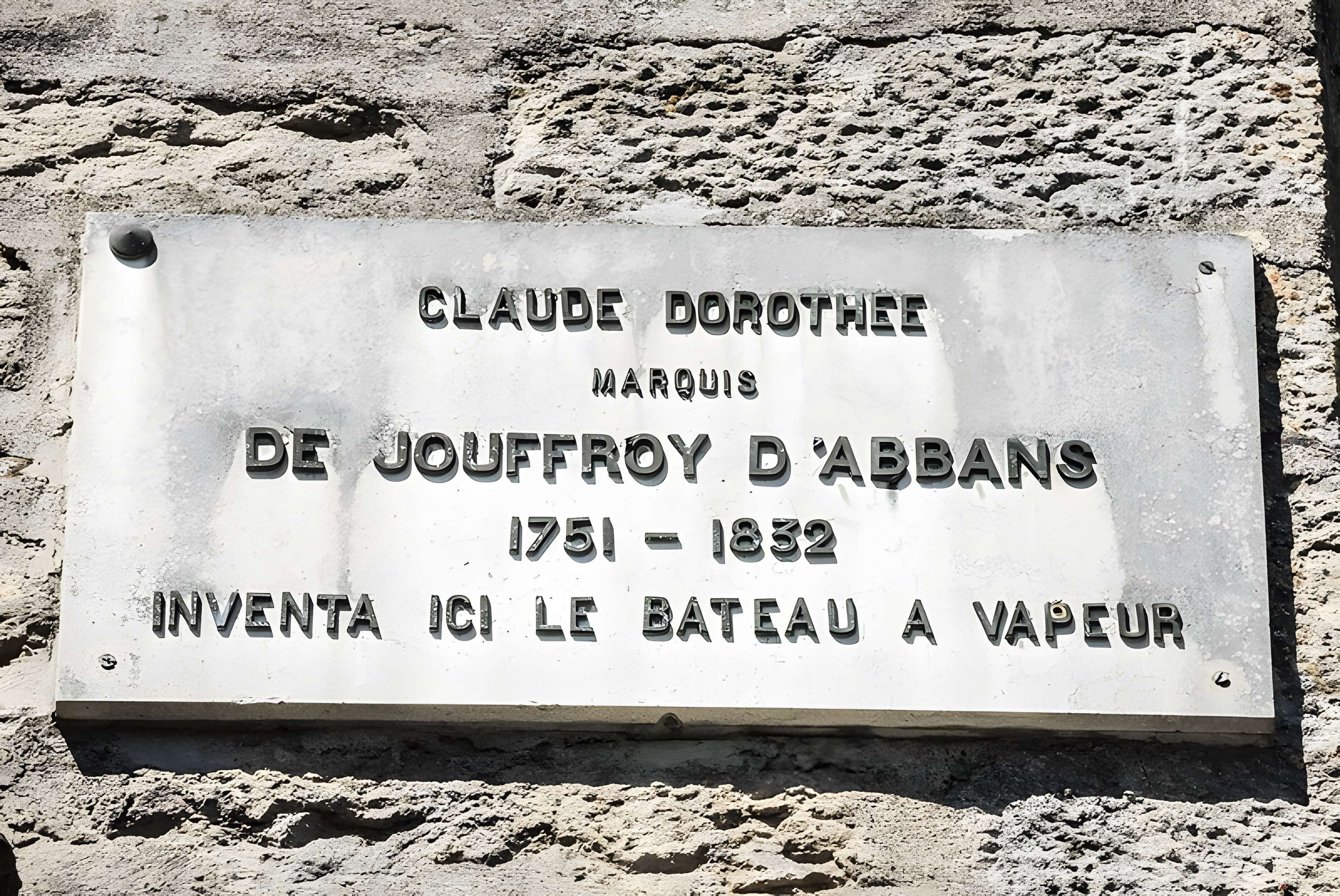 Château de Jouffroy-d'Abbans
