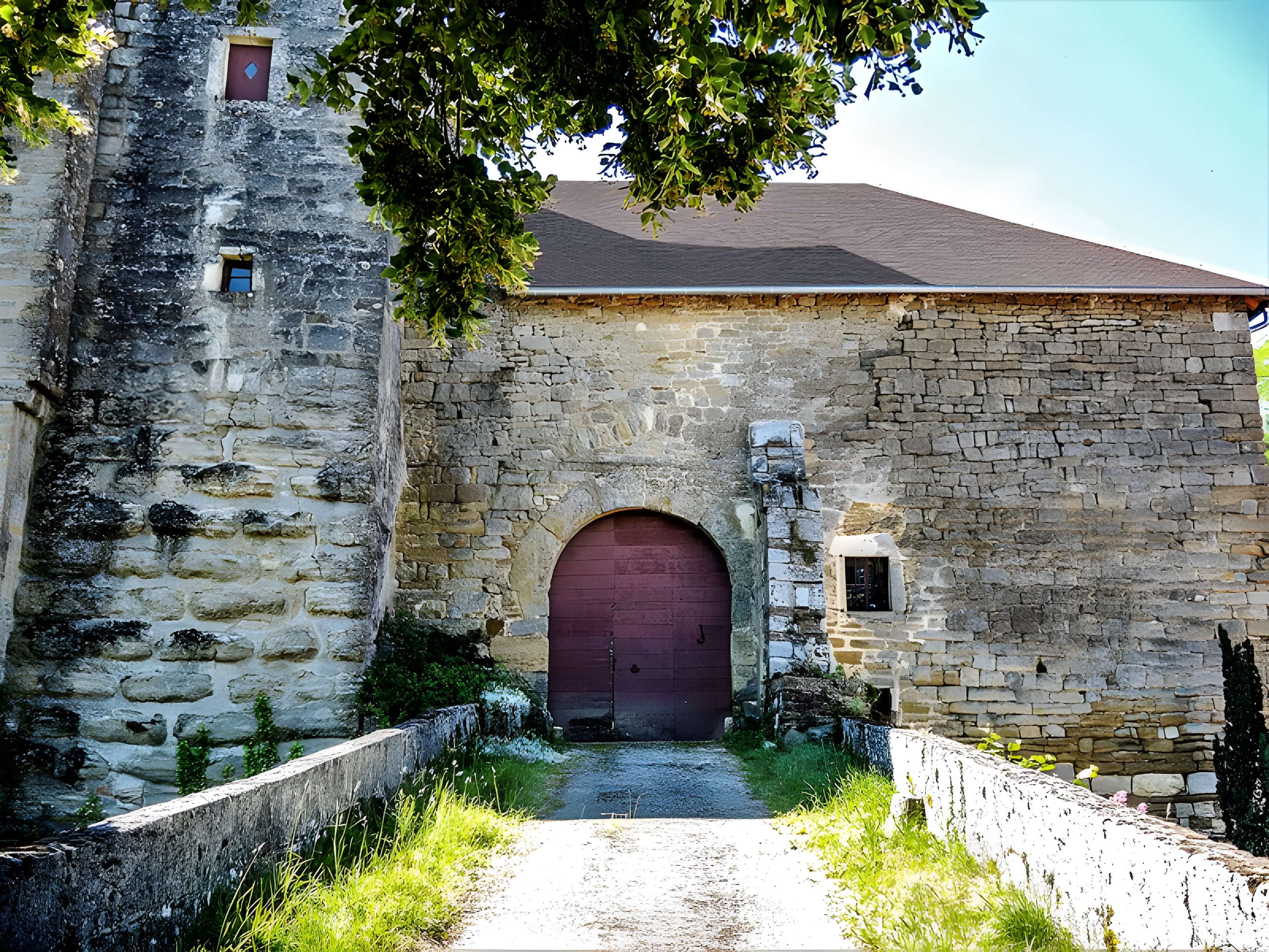 Château de Jouffroy-d'Abbans