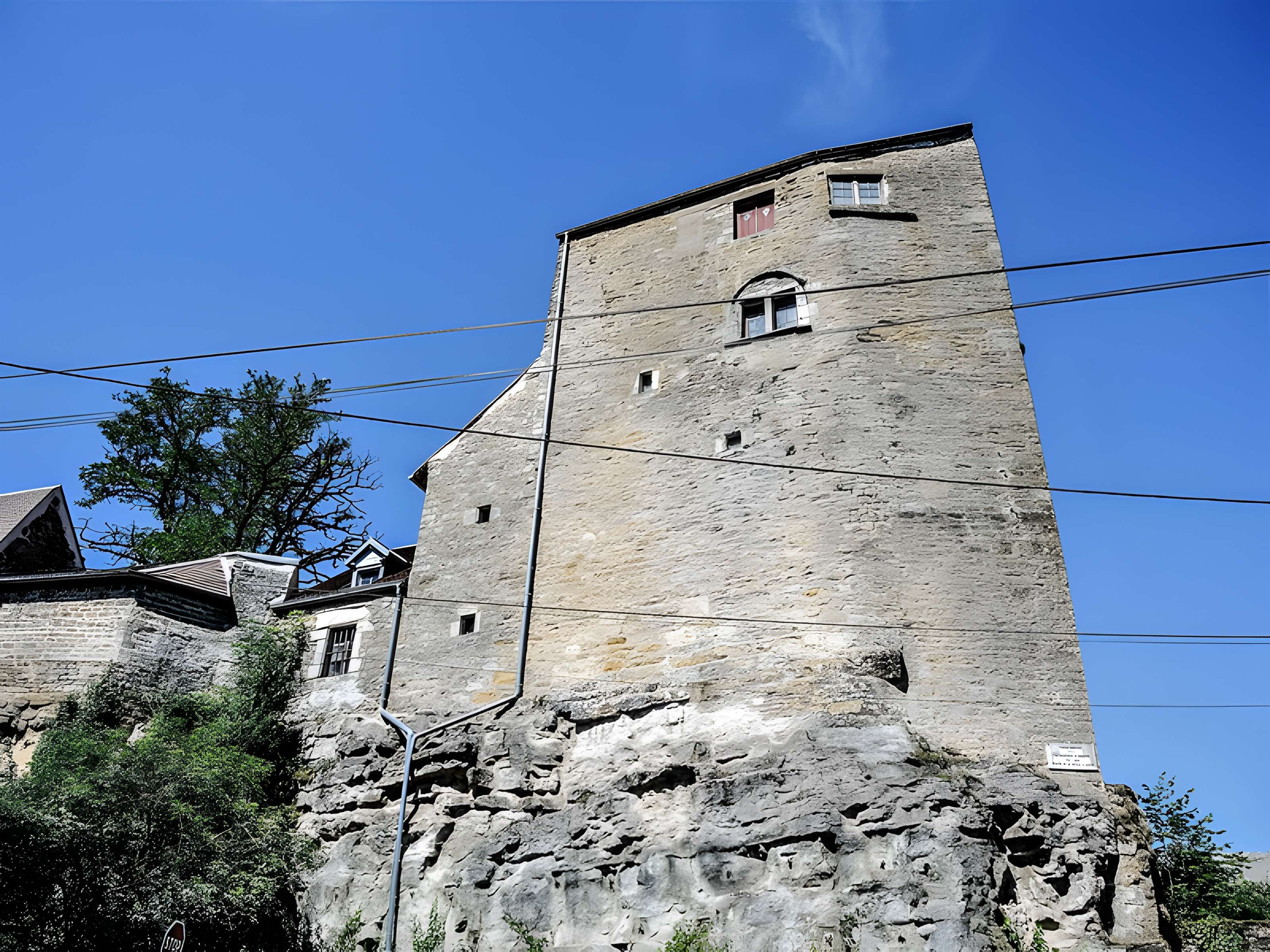 Château de Jouffroy-d'Abbans