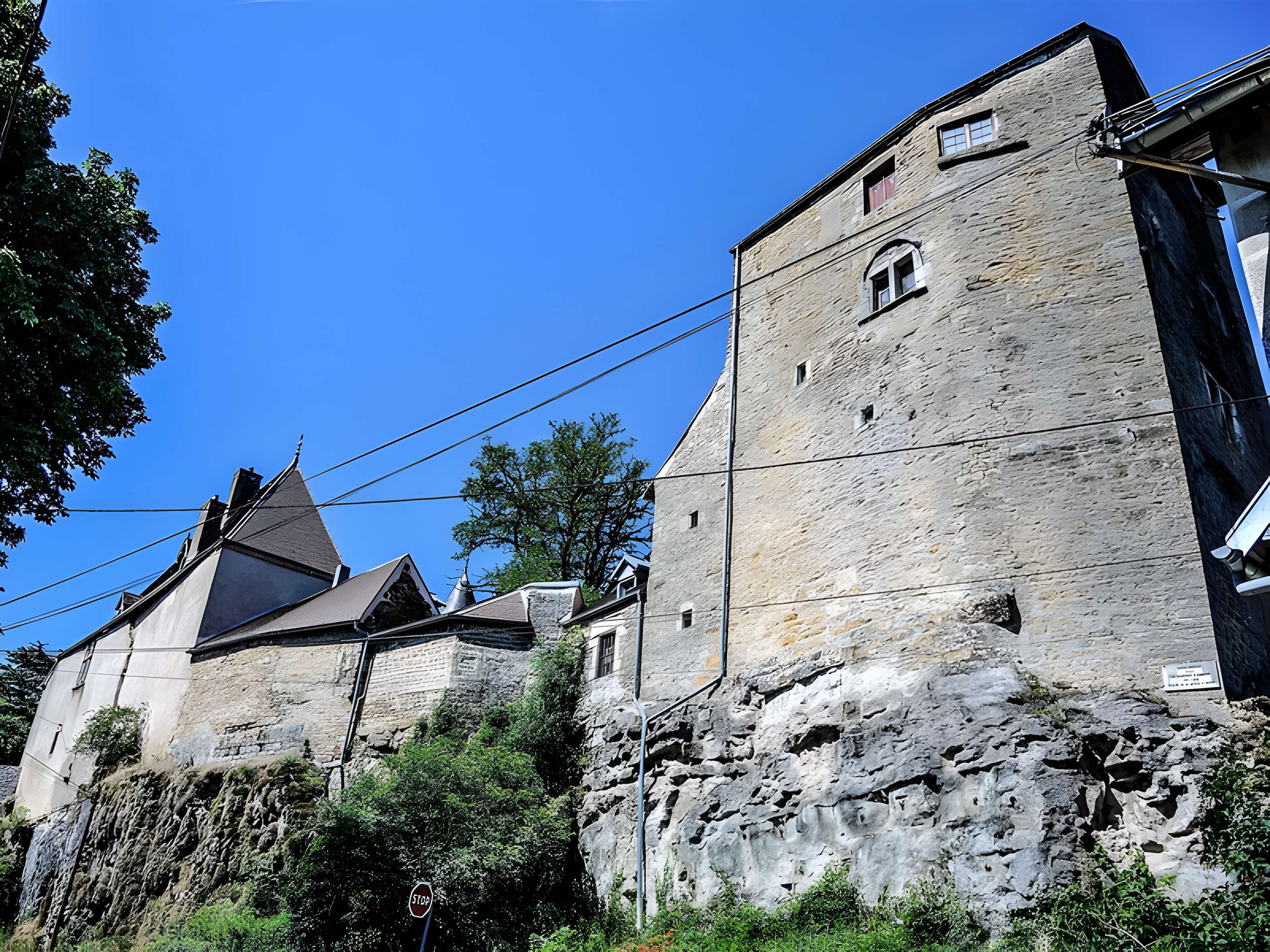 Château de Jouffroy-d'Abbans