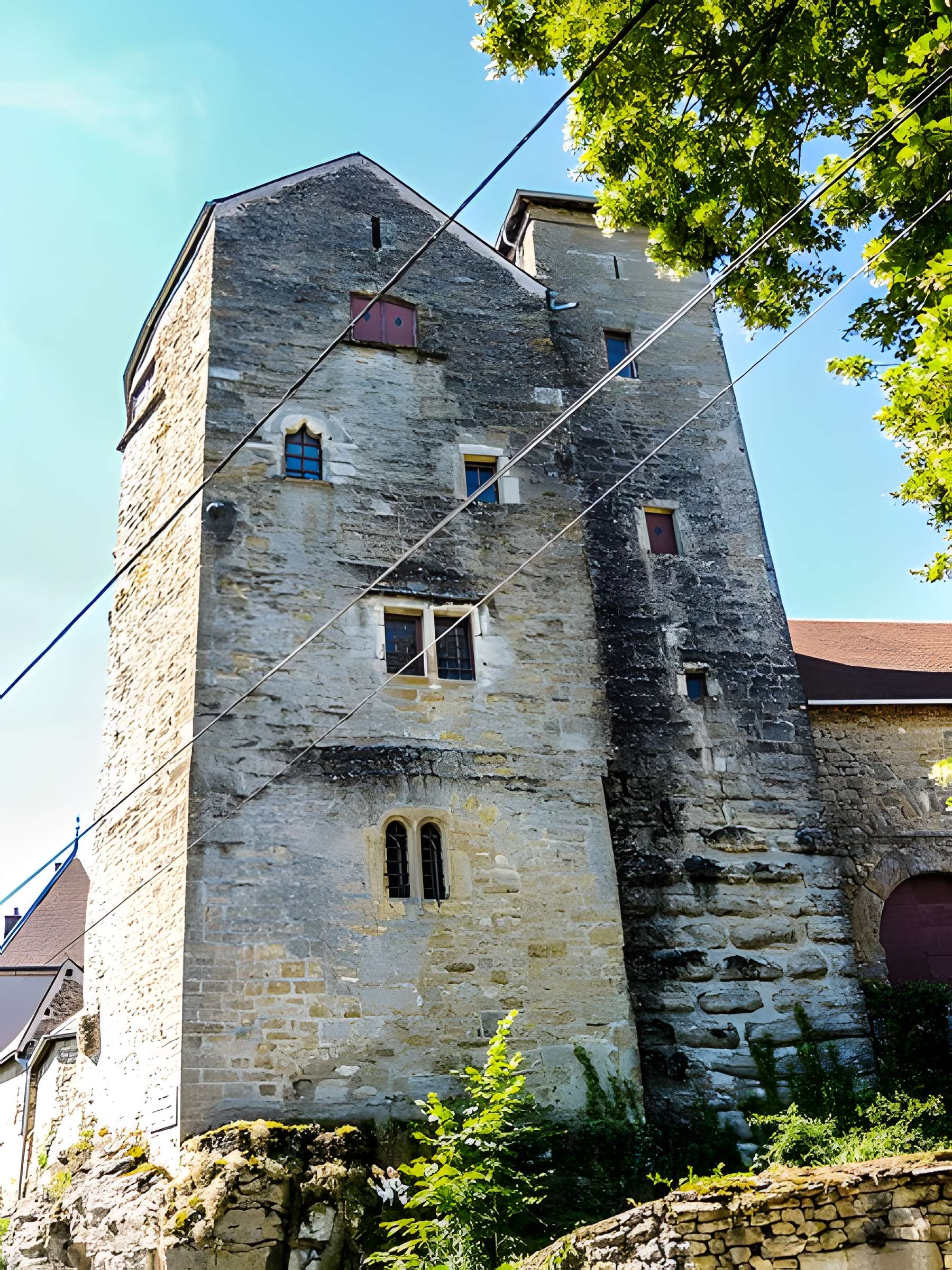 Château de Jouffroy-d'Abbans