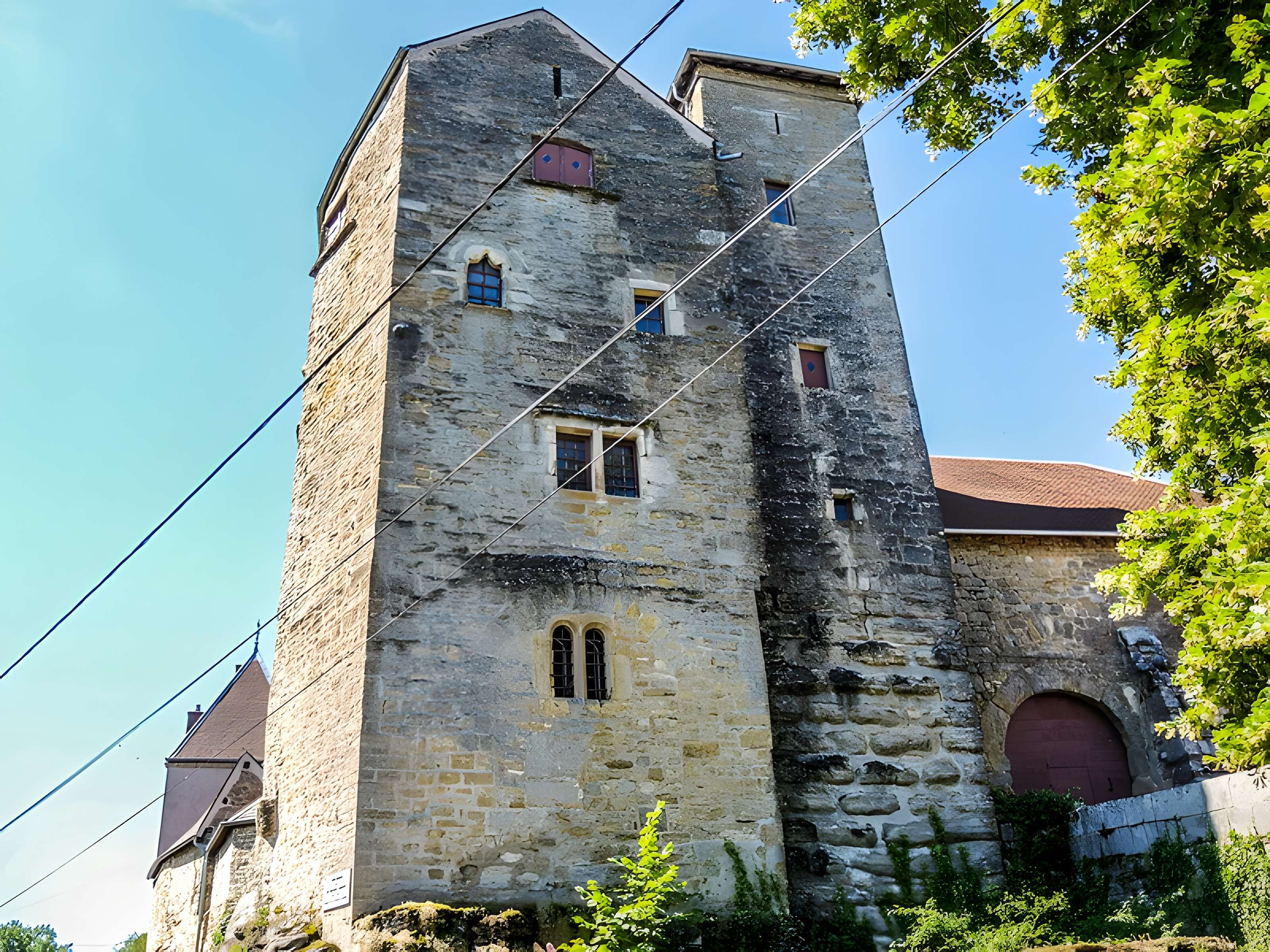 Château de Jouffroy-d'Abbans
