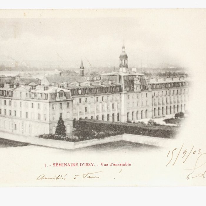 Photo de Séminaire Saint-Sulpice dIssy-les-Moulineaux