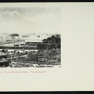 Séminaire Saint-Sulpice dIssy-les-Moulineaux