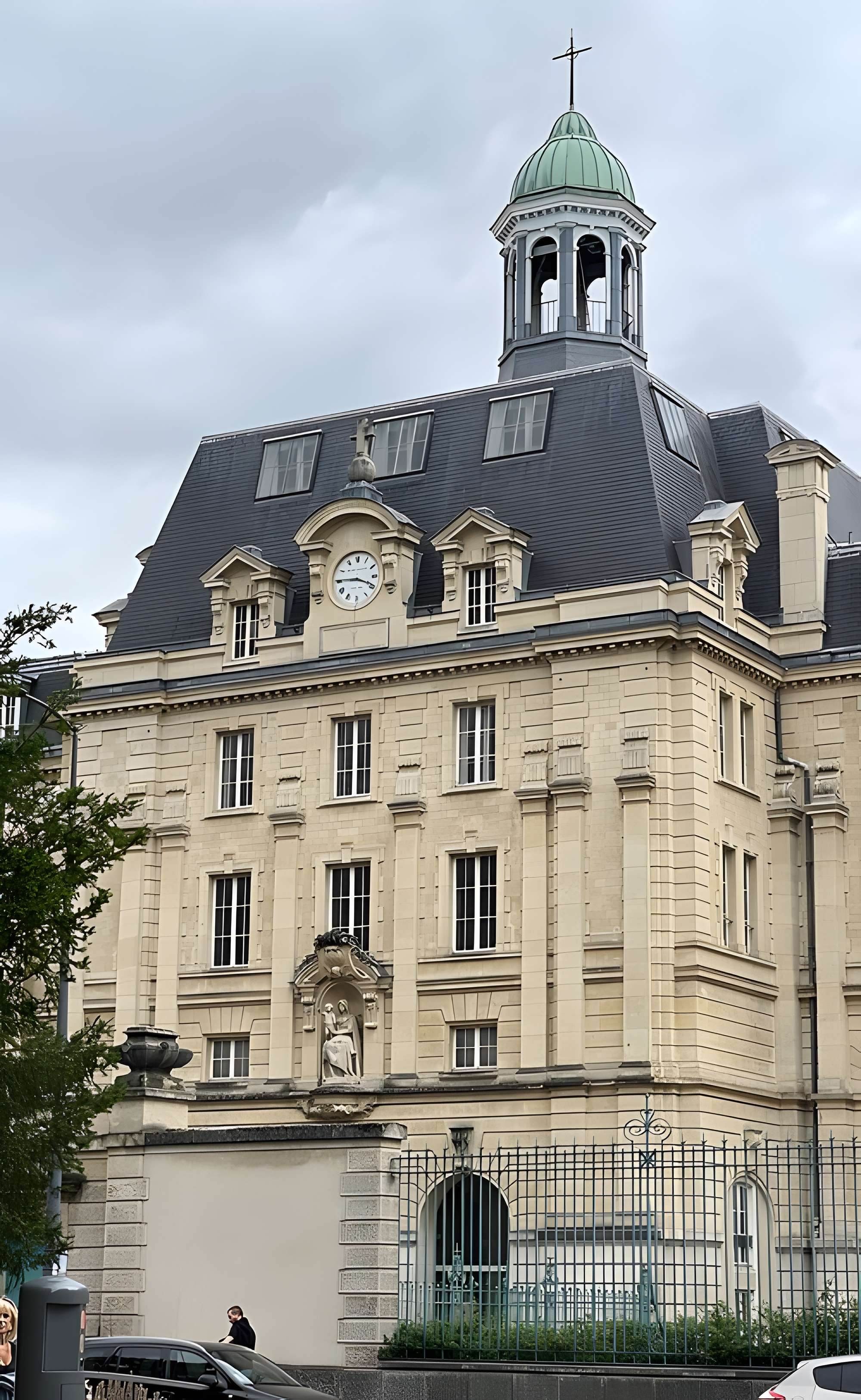 Séminaire Saint-Sulpice d'Issy-les-Moulineaux