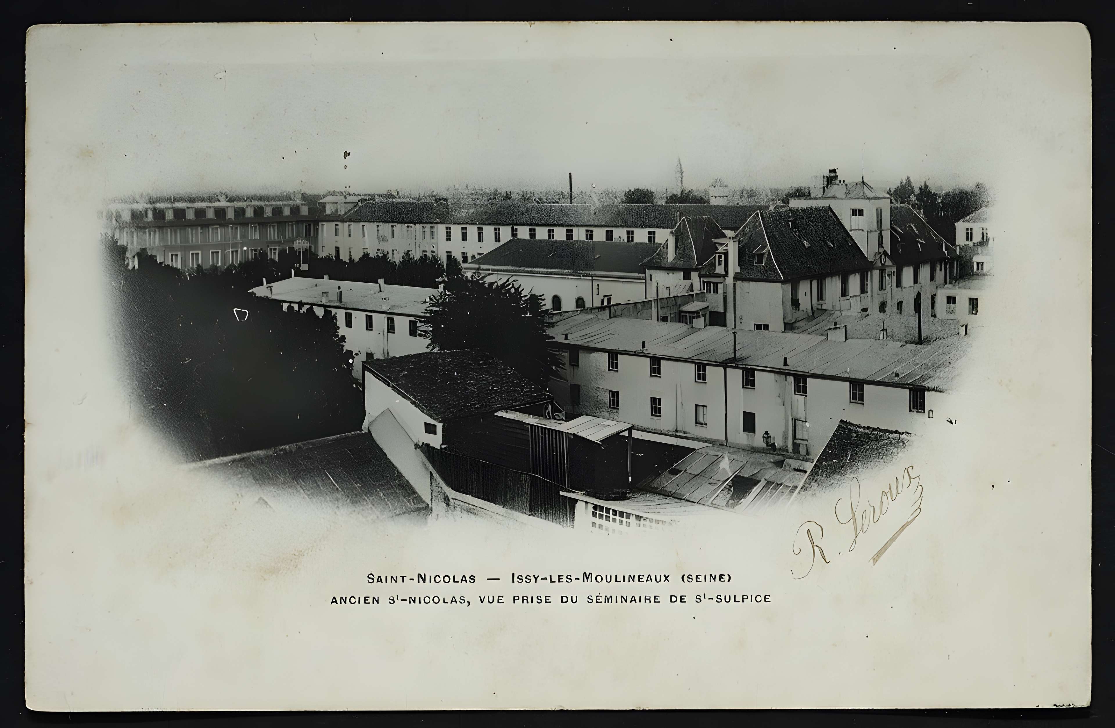 Séminaire Saint-Sulpice d'Issy-les-Moulineaux