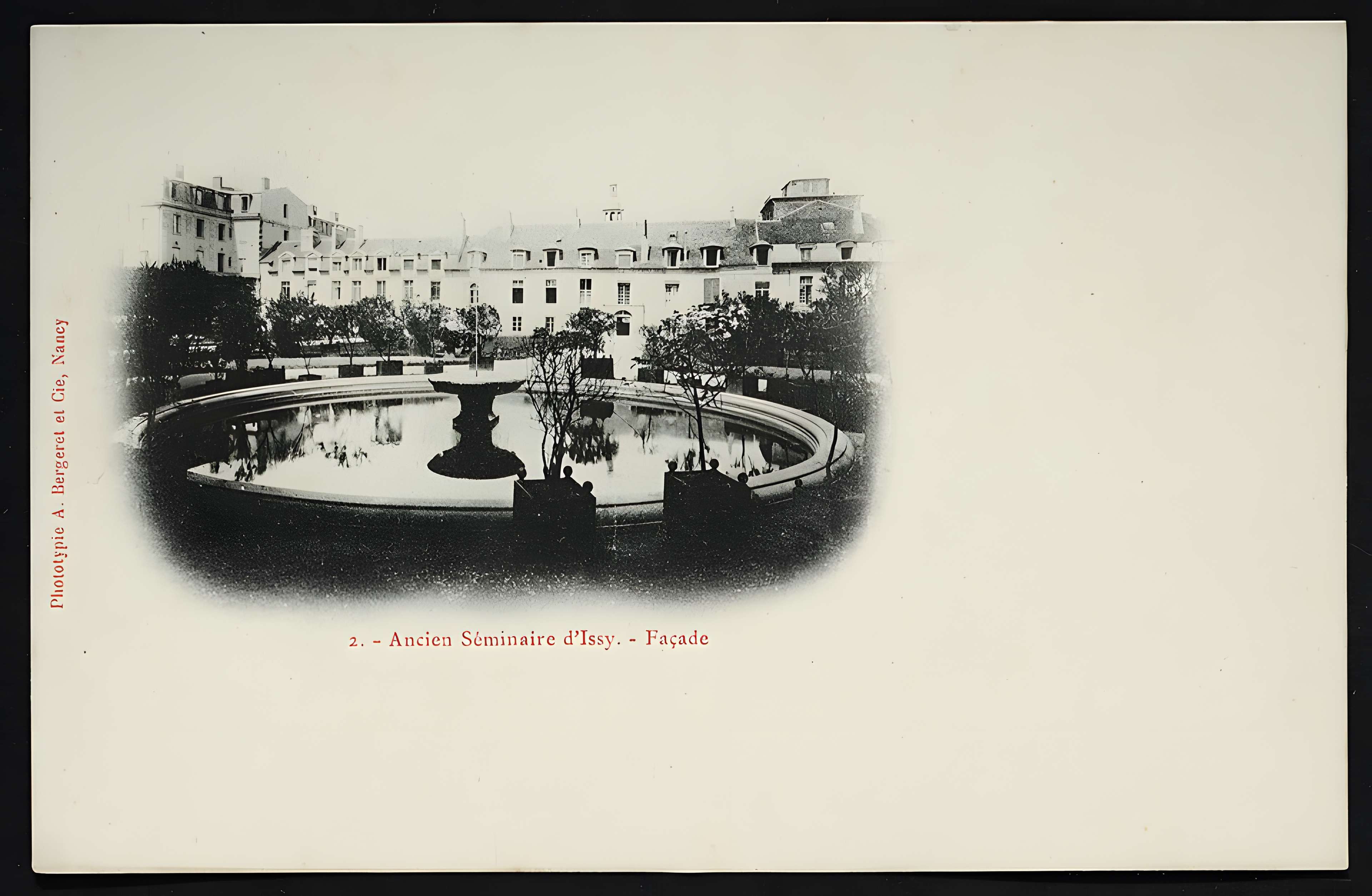 Séminaire Saint-Sulpice d'Issy-les-Moulineaux