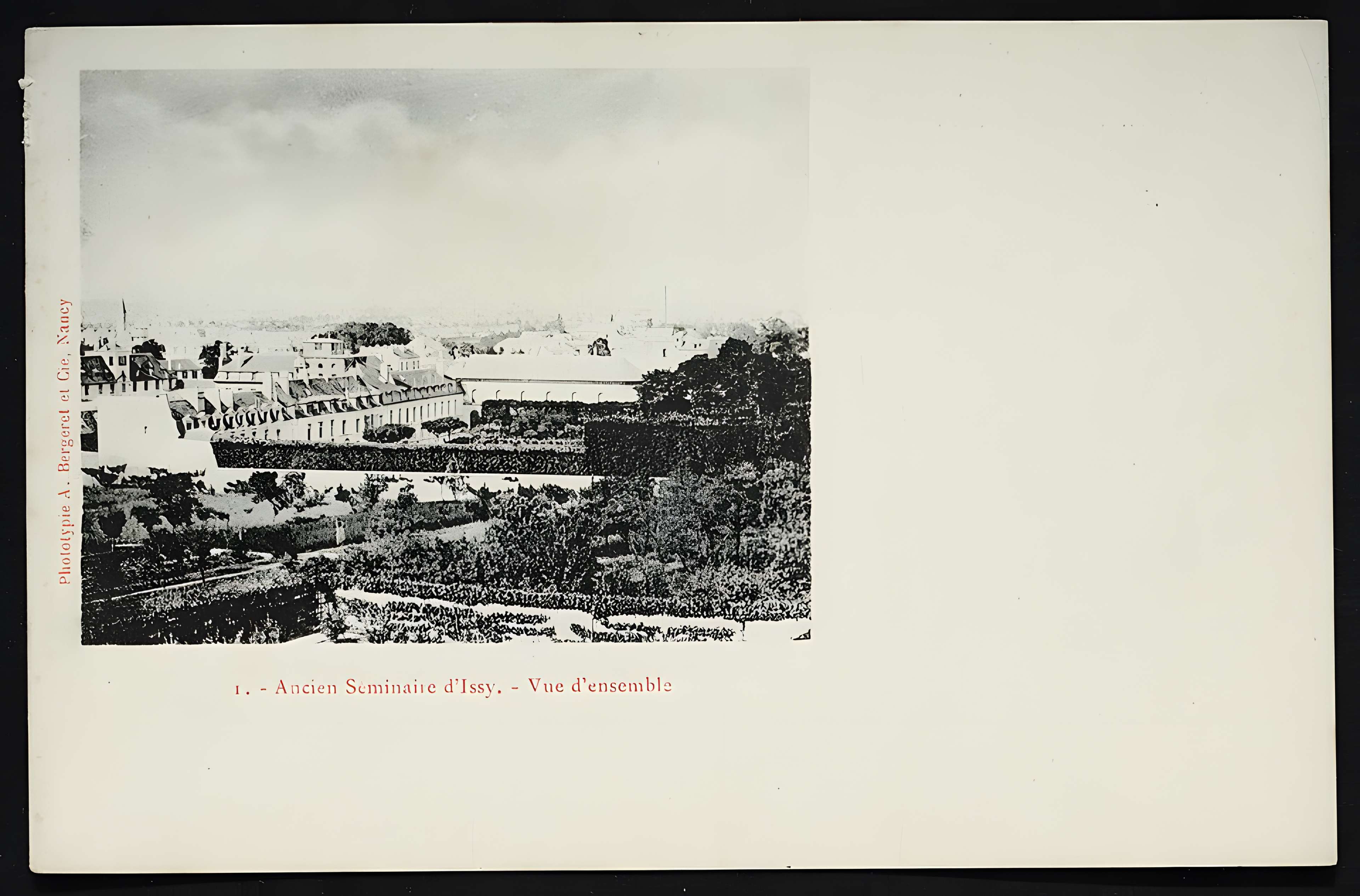 Séminaire Saint-Sulpice d'Issy-les-Moulineaux