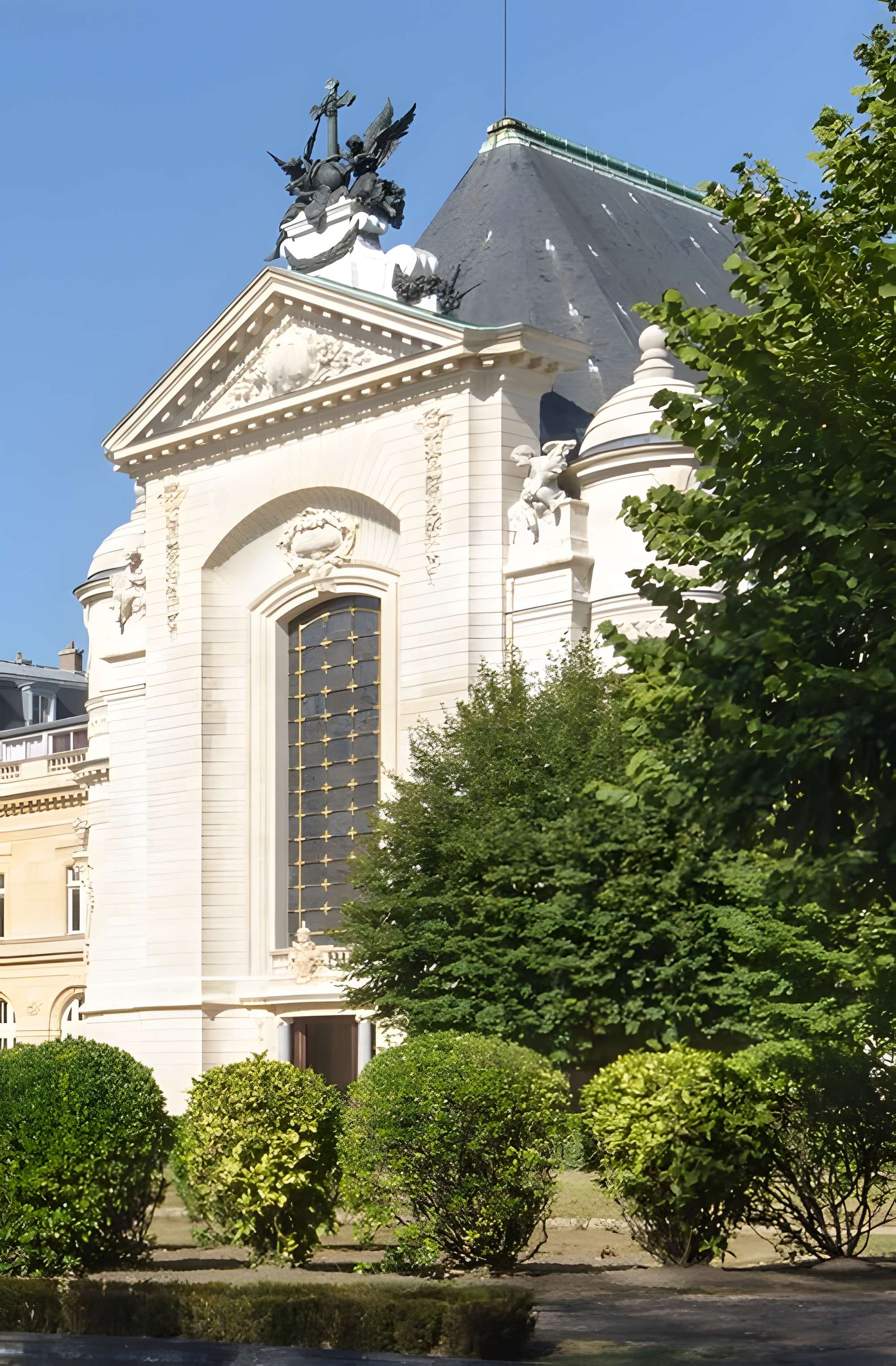 Séminaire Saint-Sulpice d'Issy-les-Moulineaux