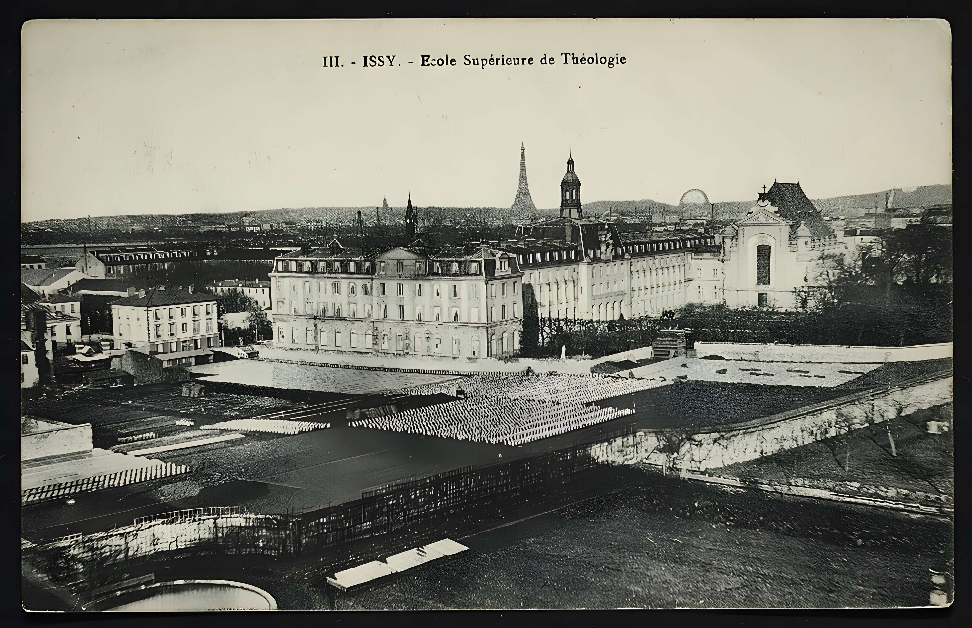 Séminaire Saint-Sulpice d'Issy-les-Moulineaux
