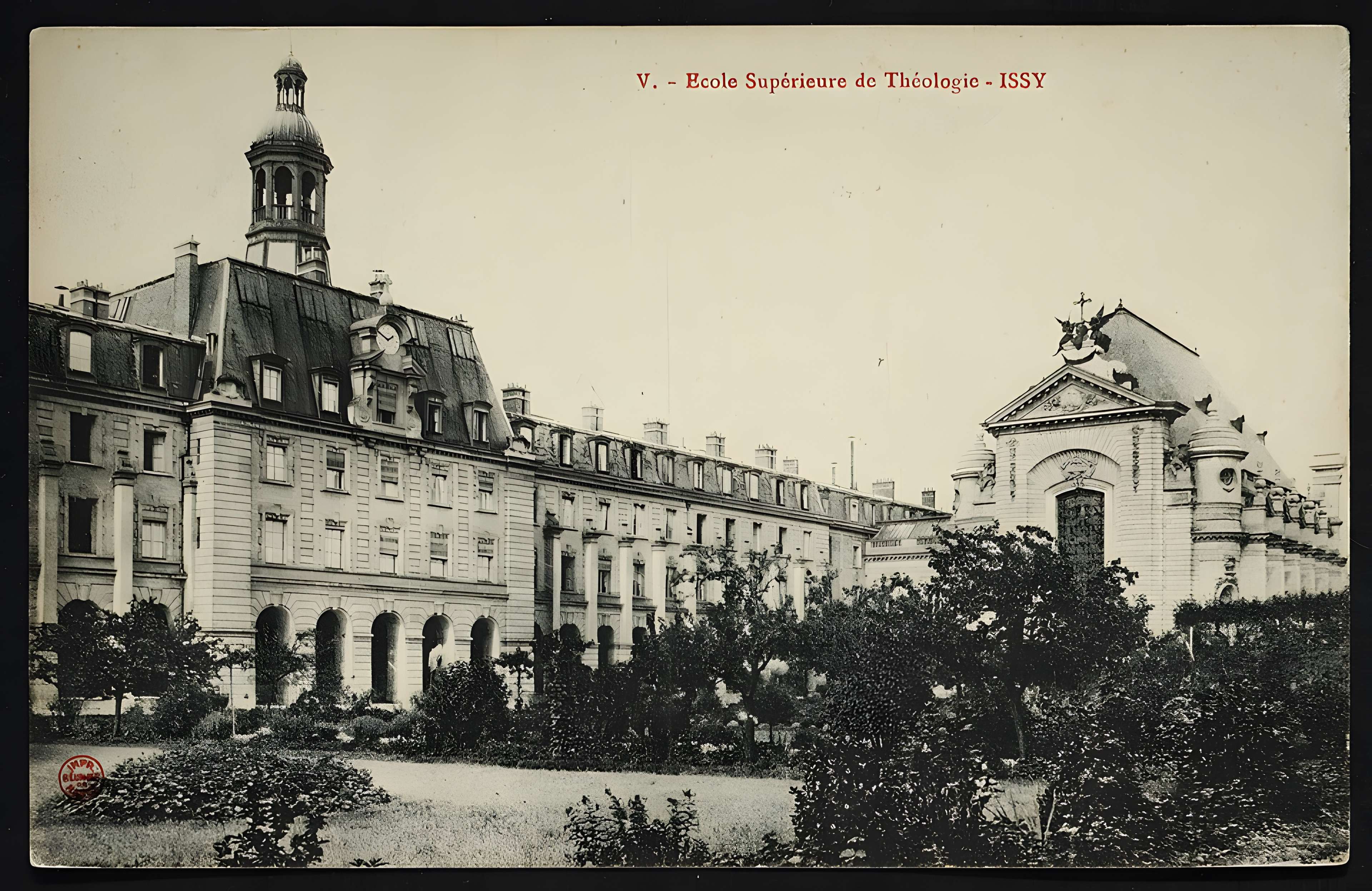 Séminaire Saint-Sulpice d'Issy-les-Moulineaux