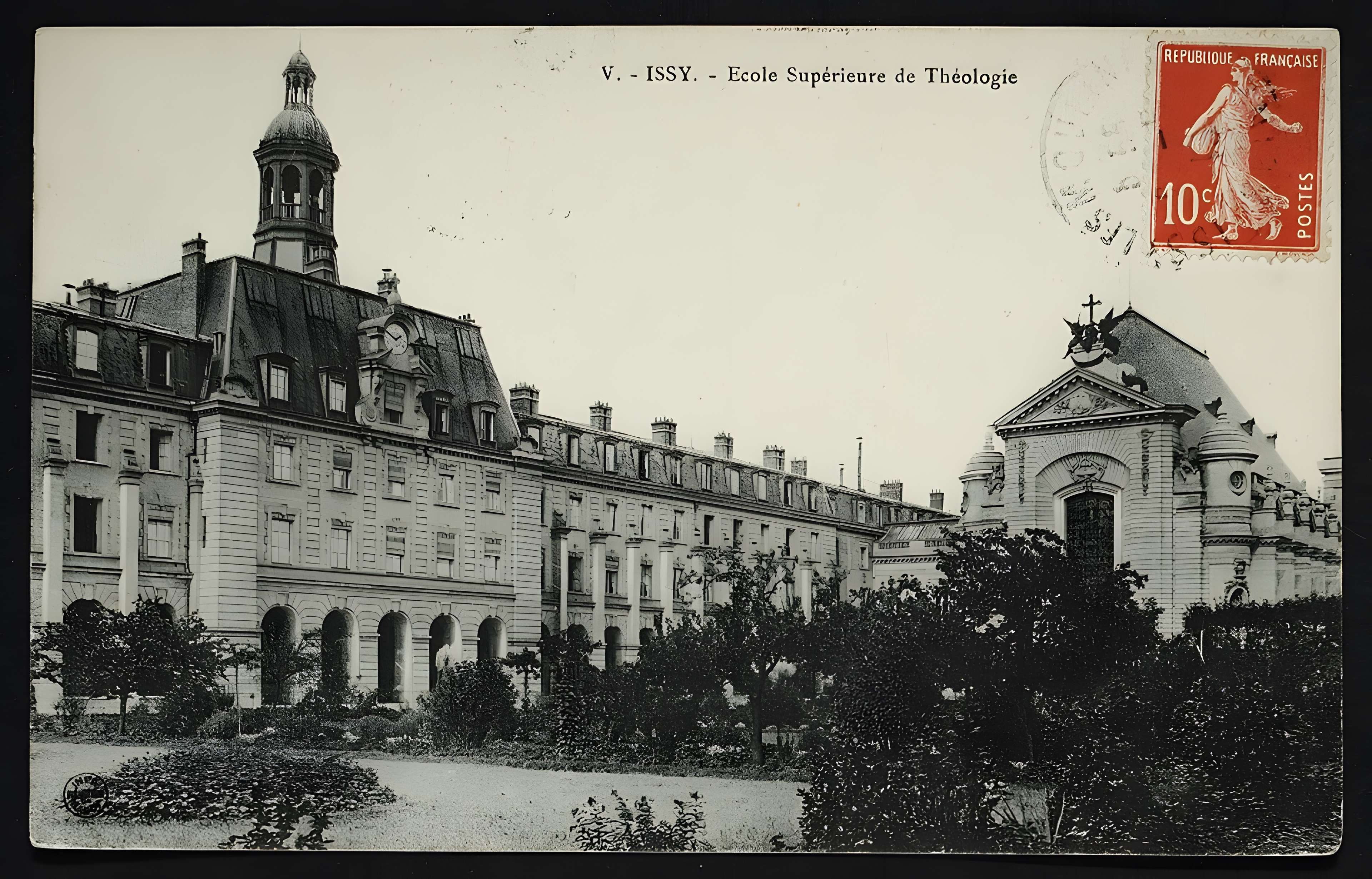 Séminaire Saint-Sulpice d'Issy-les-Moulineaux