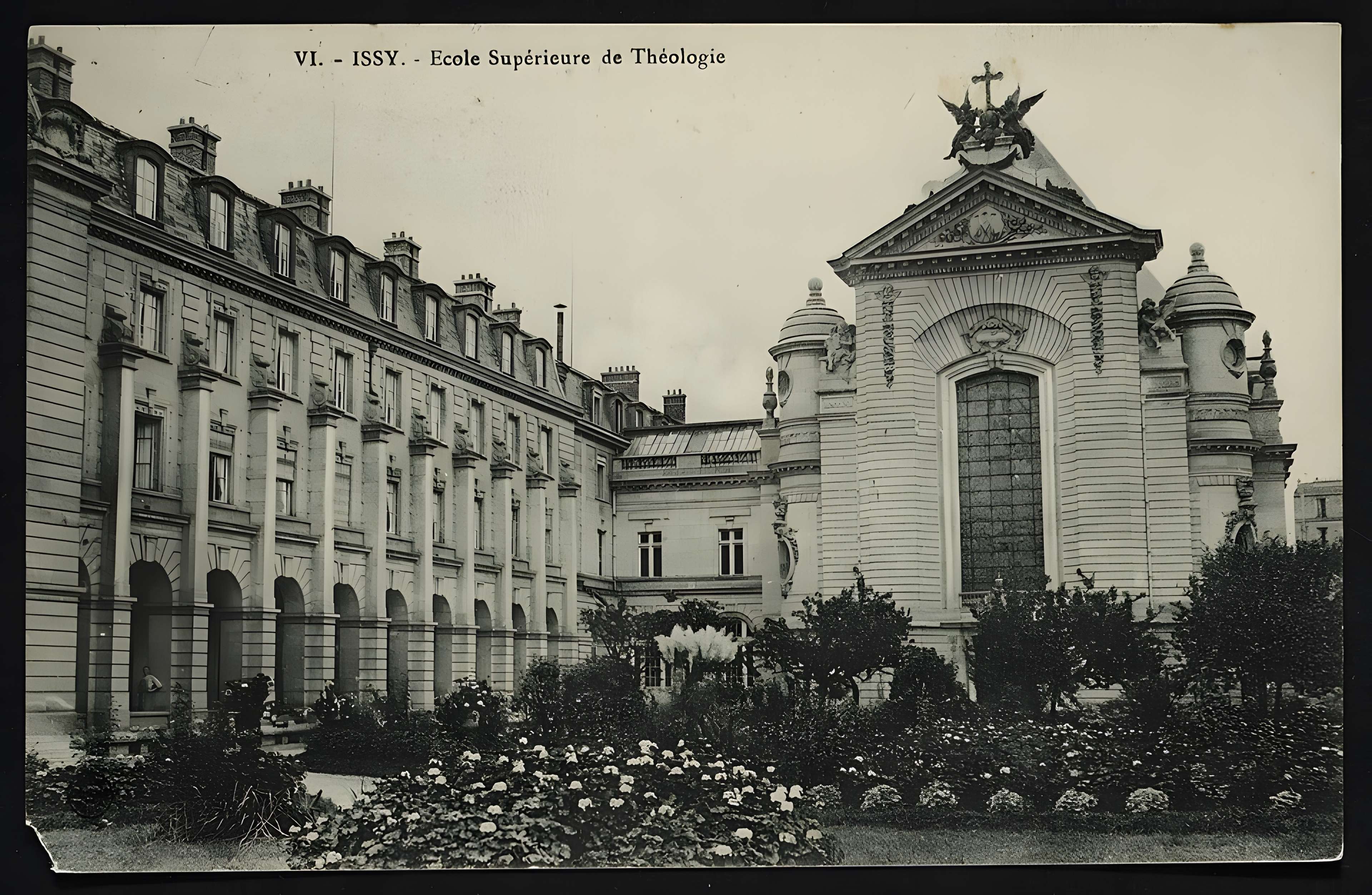 Séminaire Saint-Sulpice d'Issy-les-Moulineaux