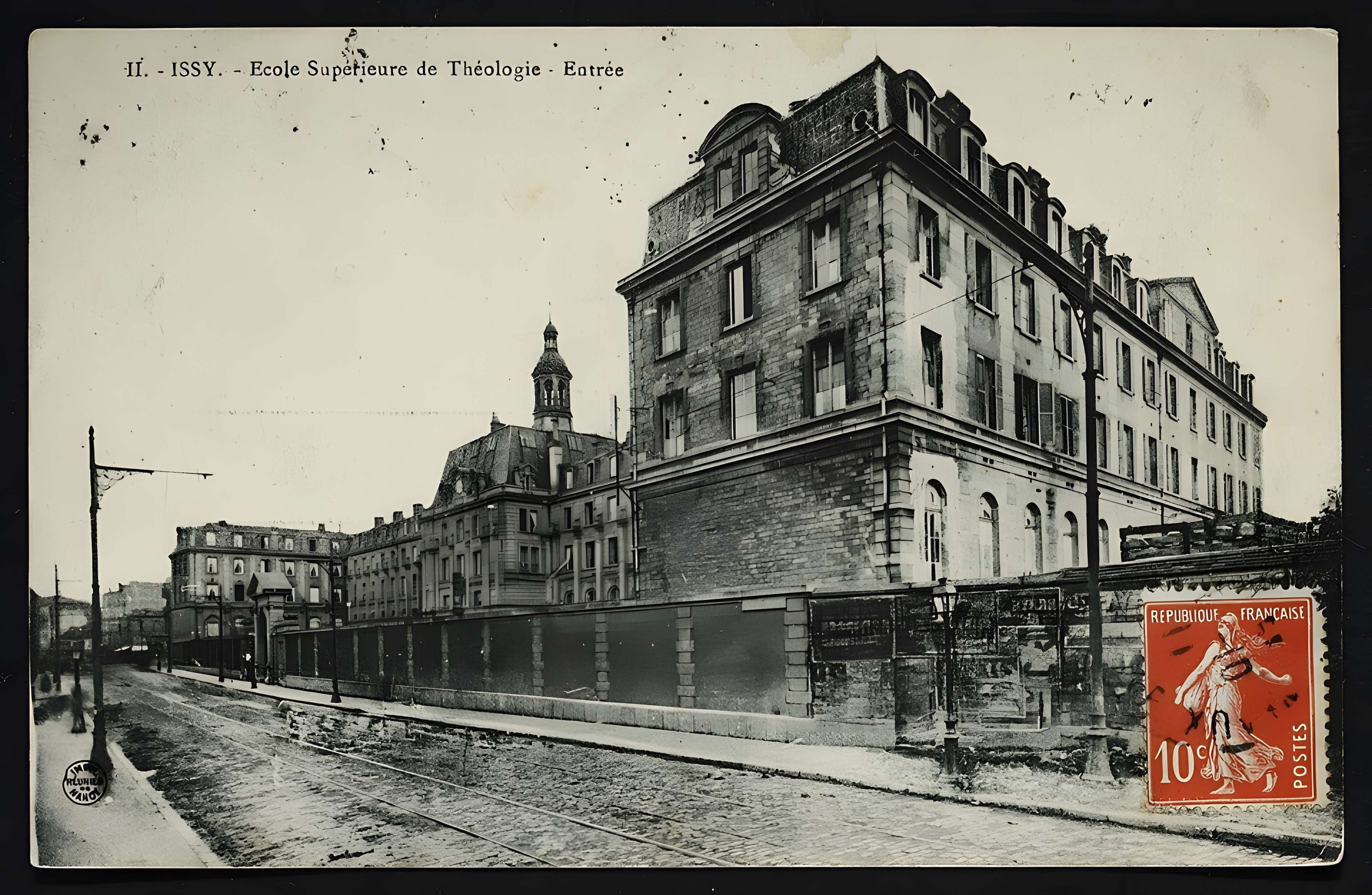 Séminaire Saint-Sulpice d'Issy-les-Moulineaux