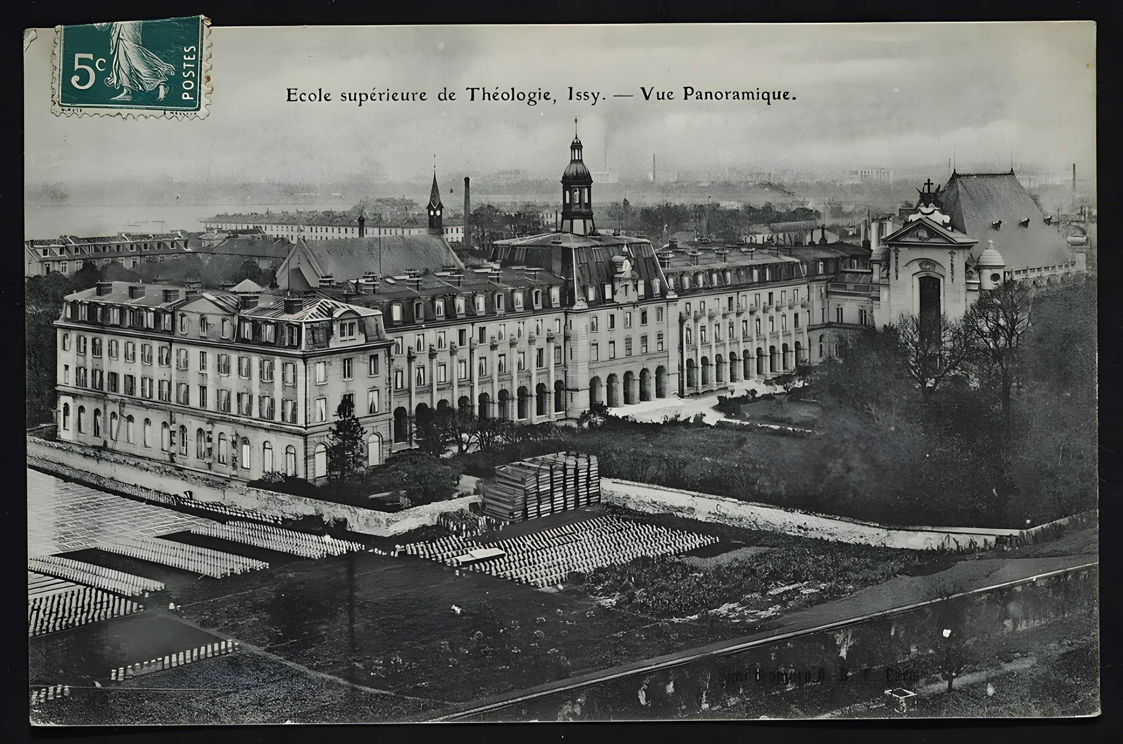 Séminaire Saint-Sulpice d'Issy-les-Moulineaux
