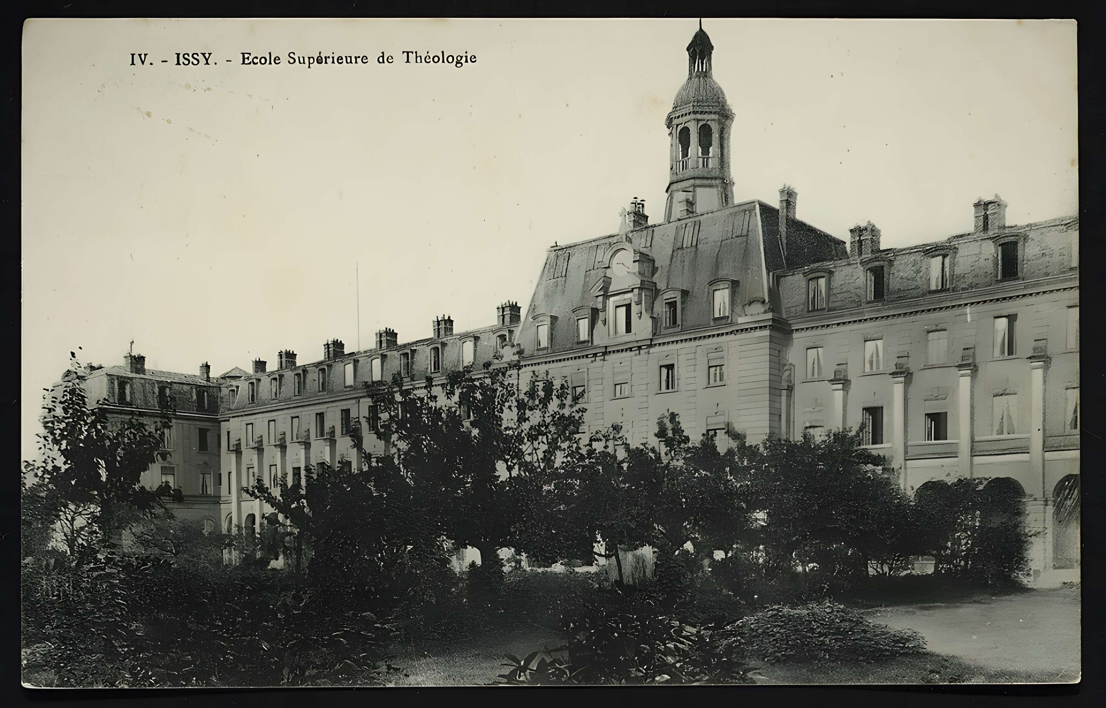 Séminaire Saint-Sulpice d'Issy-les-Moulineaux
