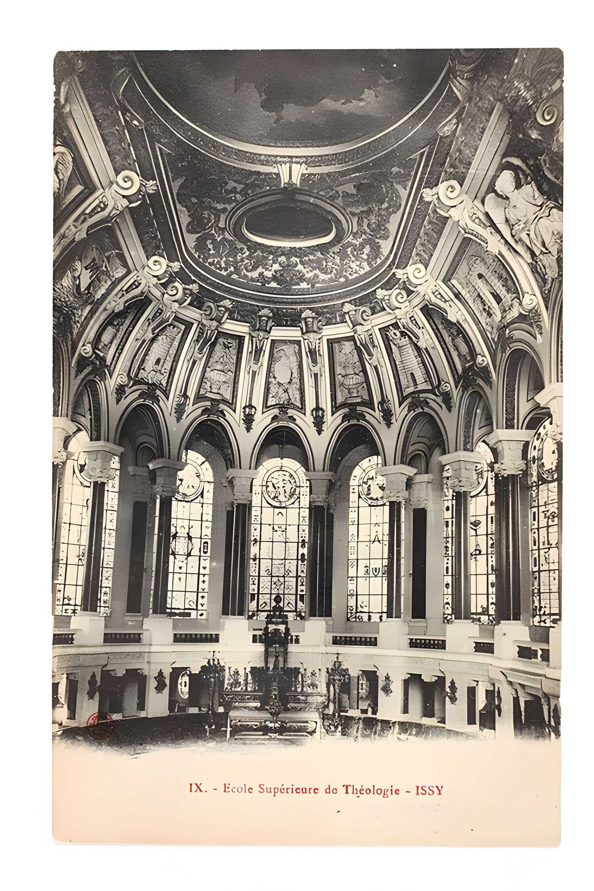 Séminaire Saint-Sulpice d'Issy-les-Moulineaux