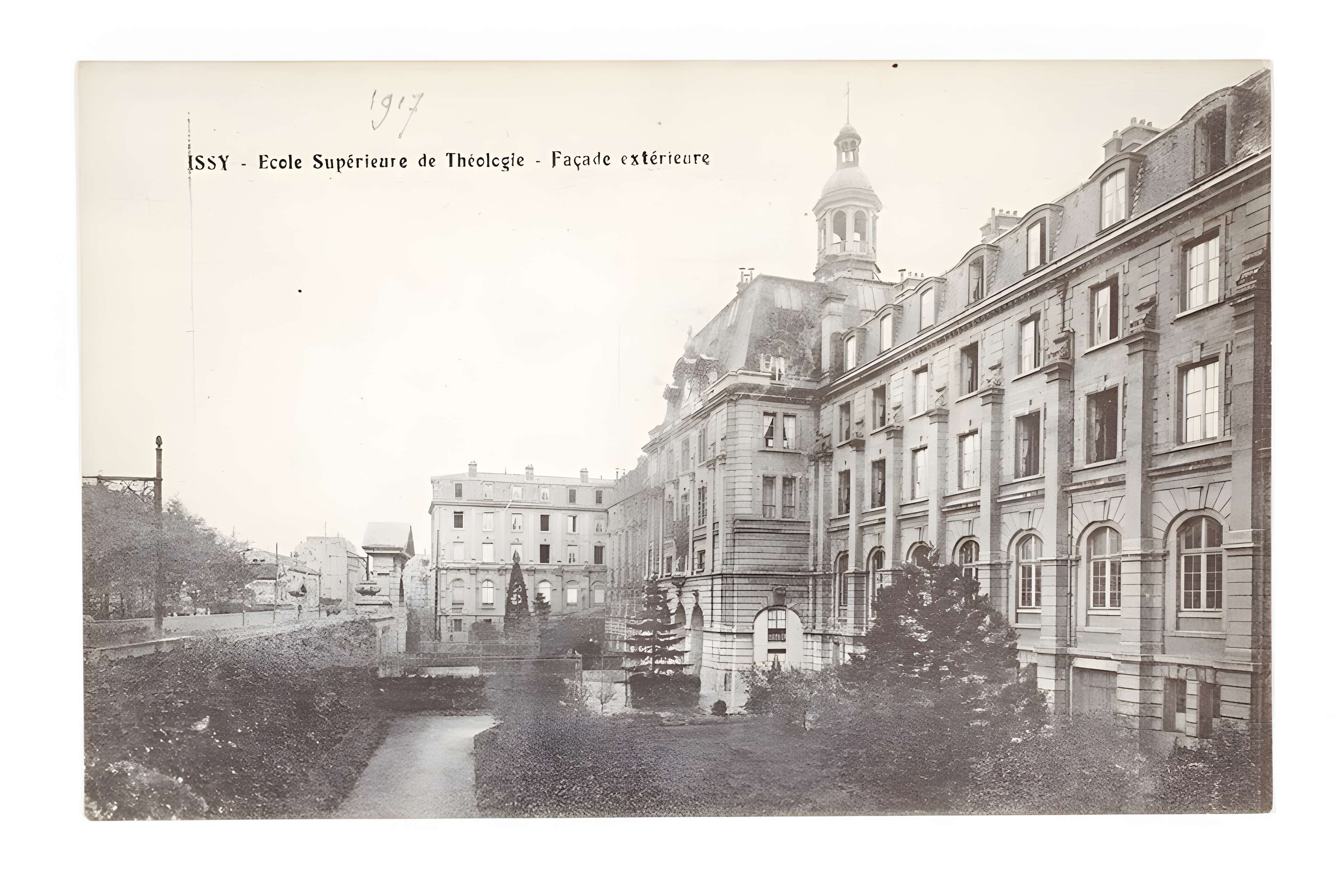 Séminaire Saint-Sulpice d'Issy-les-Moulineaux