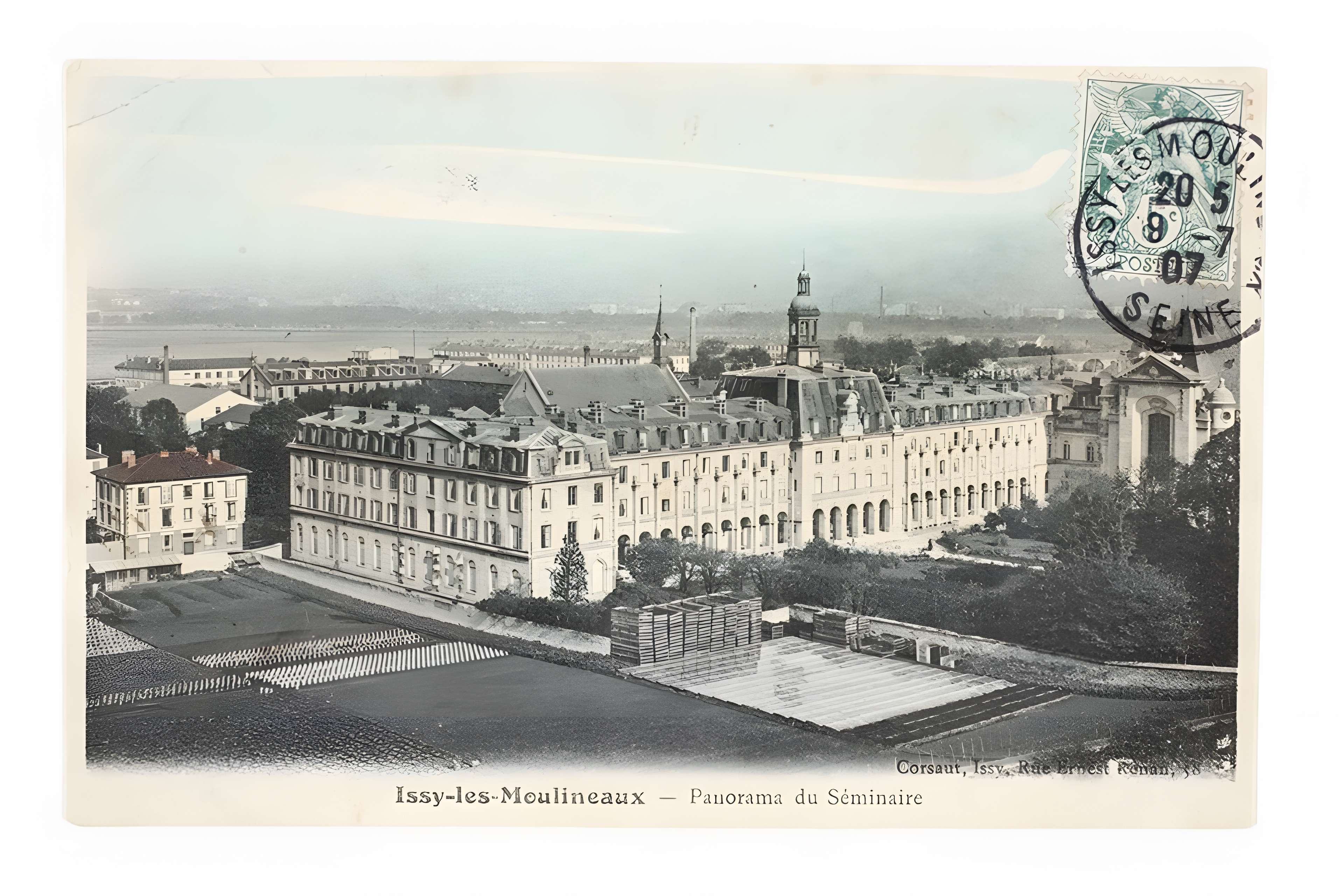 Séminaire Saint-Sulpice d'Issy-les-Moulineaux