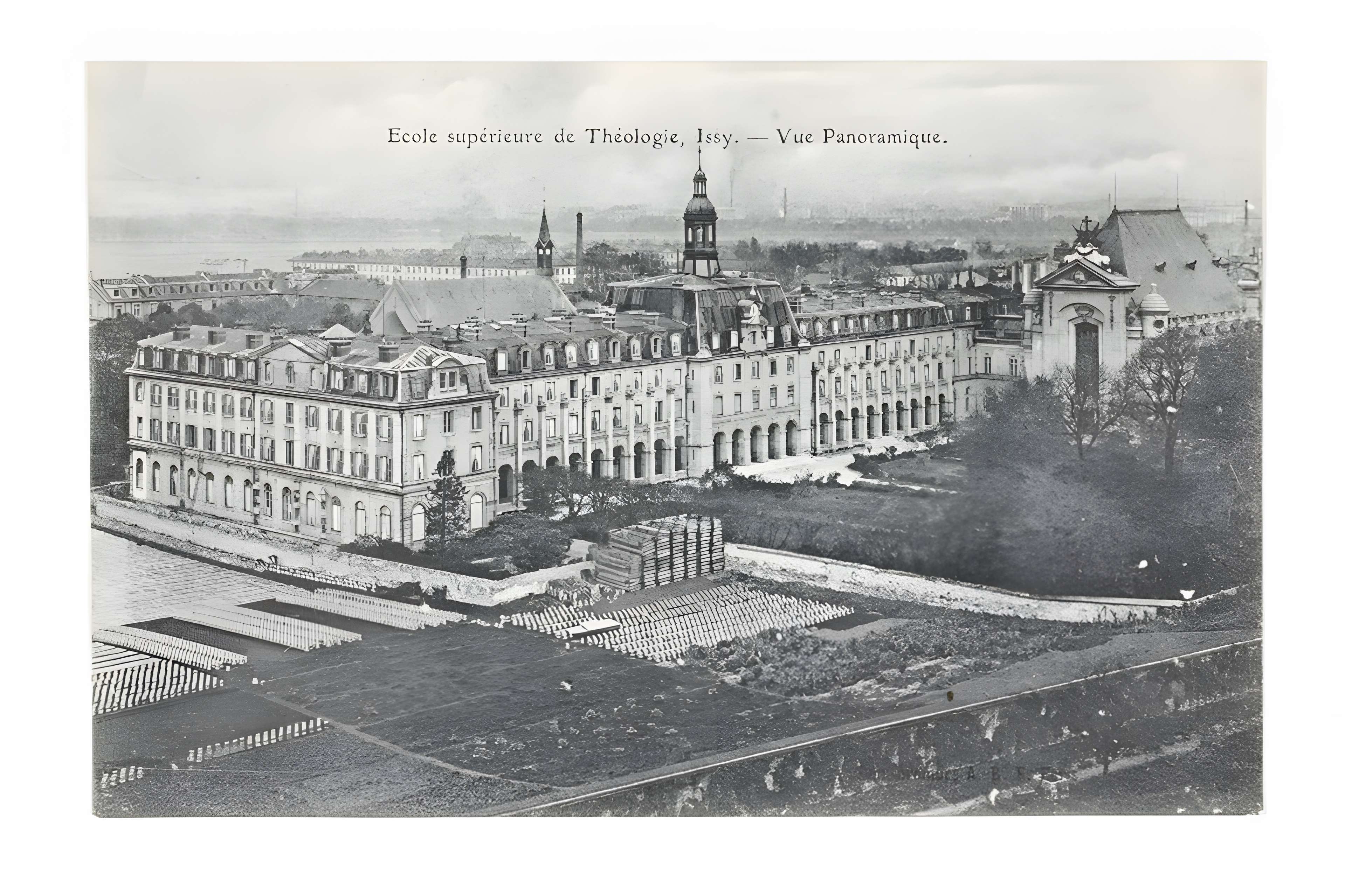 Séminaire Saint-Sulpice d'Issy-les-Moulineaux