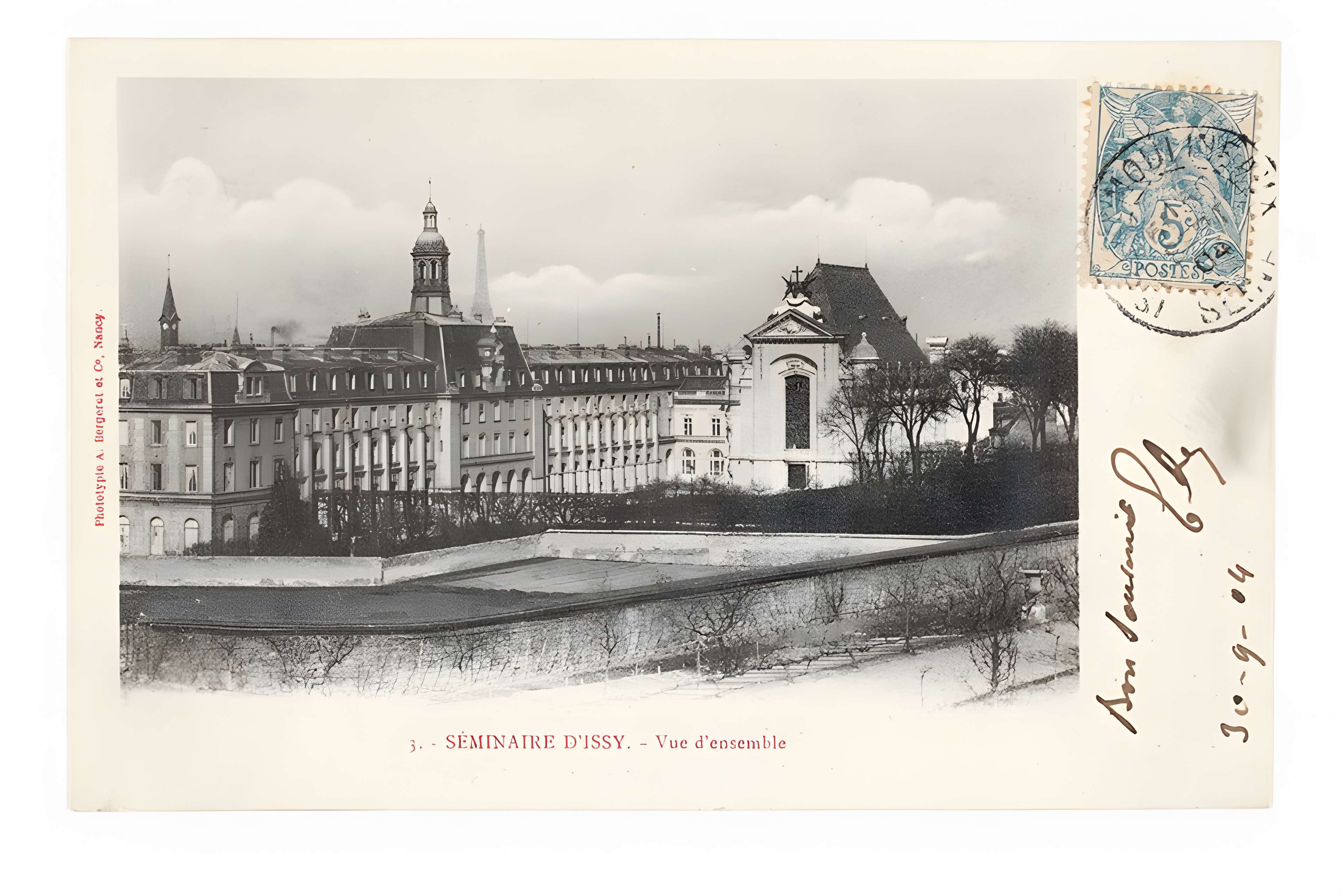 Séminaire Saint-Sulpice d'Issy-les-Moulineaux