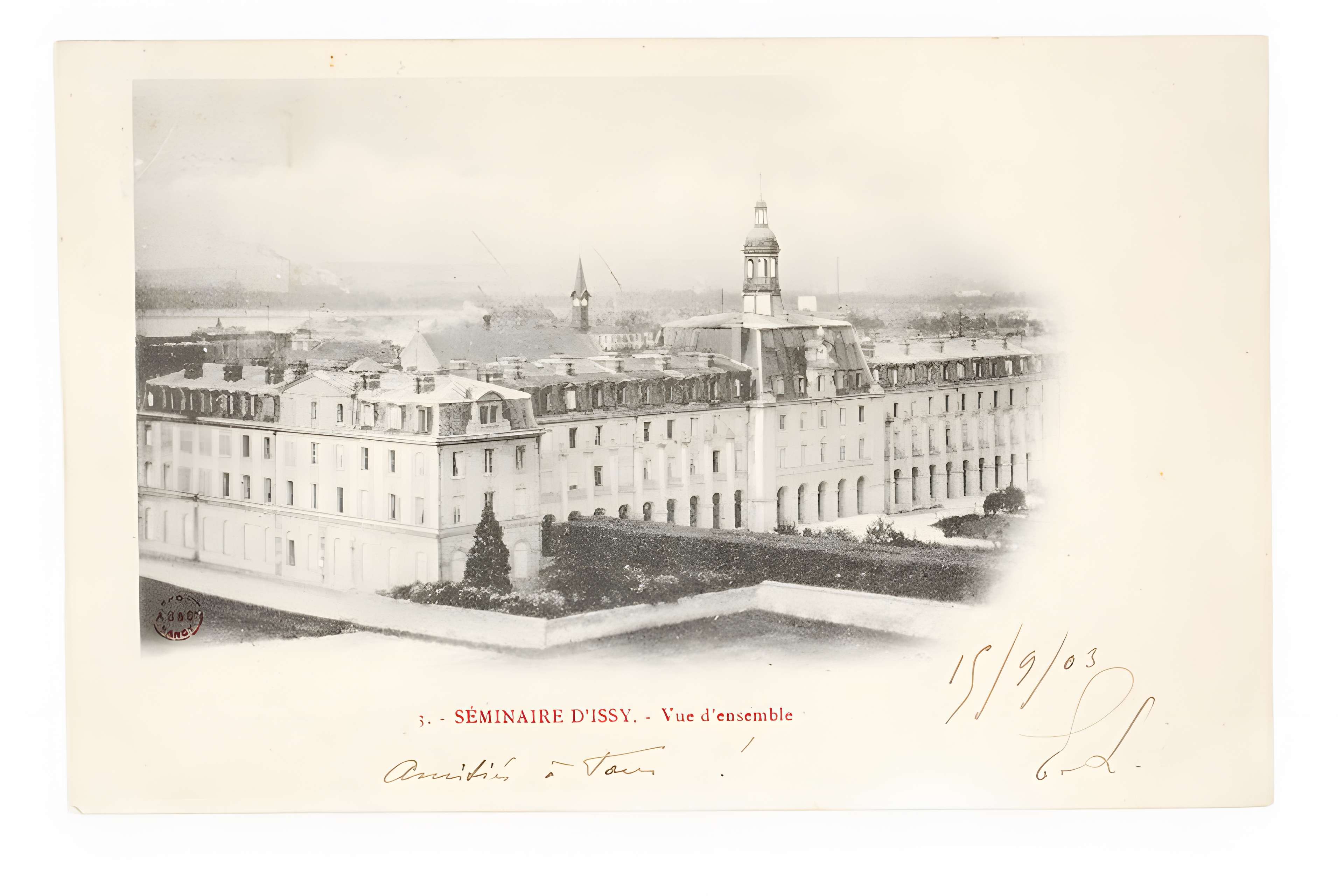 Séminaire Saint-Sulpice d'Issy-les-Moulineaux