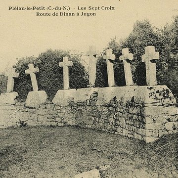 sept croix de plelan le petit