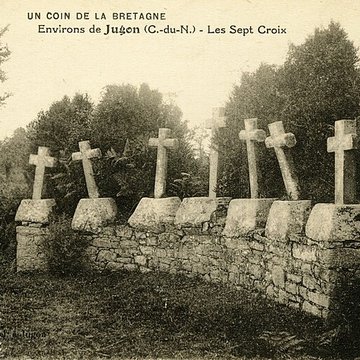 Sept croix de Plélan-le-Petit