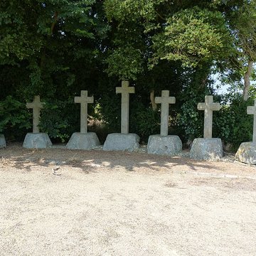 Sept croix de Plélan-le-Petit