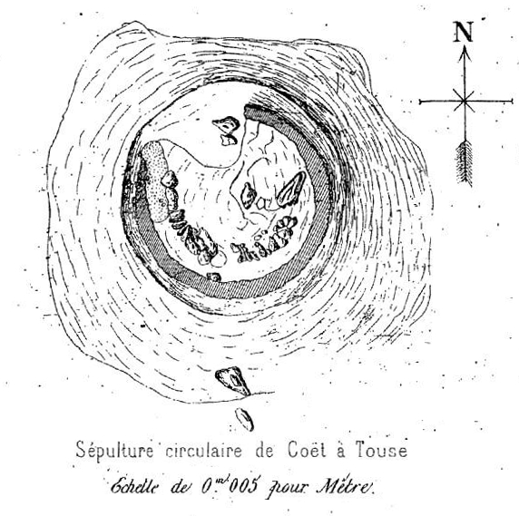 Photo de Sépulture circulaire dite de Toul-Prieu à Carnac