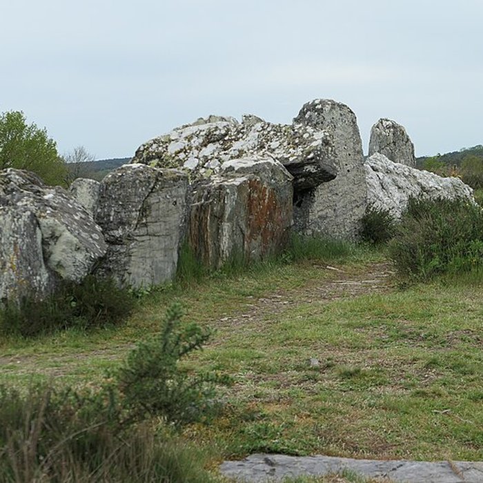 Photo de Sépulture mégalithique des Pierres Chevêches à Saint-Just