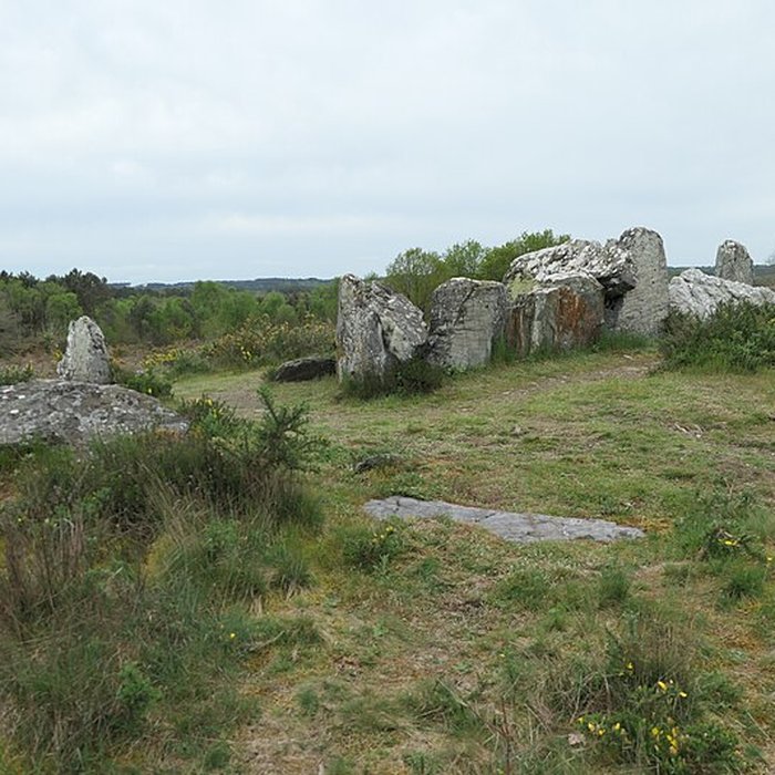 Photo de Sépulture mégalithique des Pierres Chevêches à Saint-Just