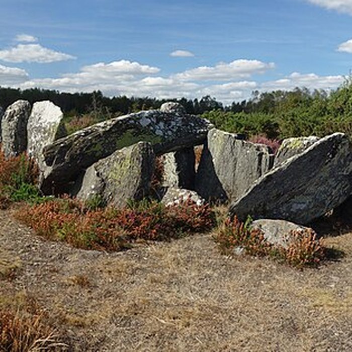 Photo de Sépulture mégalithique des Pierres Chevêches à Saint-Just
