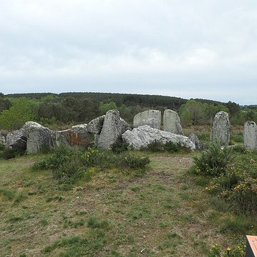 Sépulture mégalithique des Pierres Chevêches à Saint-Just