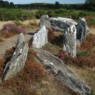 Sépulture mégalithique des Pierres Chevêches à Saint-Just