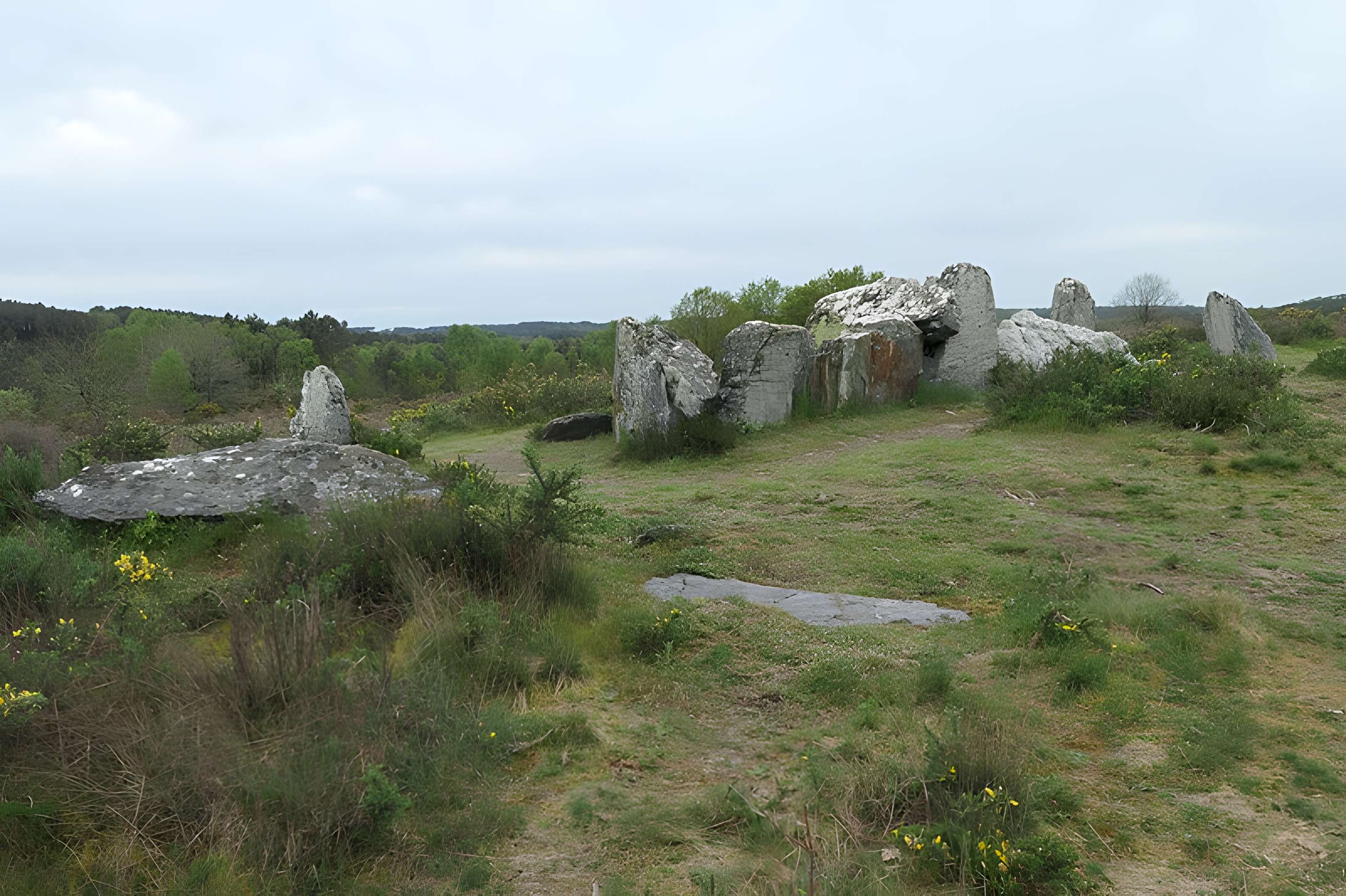 Sépulture mégalithique des Pierres Chevêches à Saint-Just