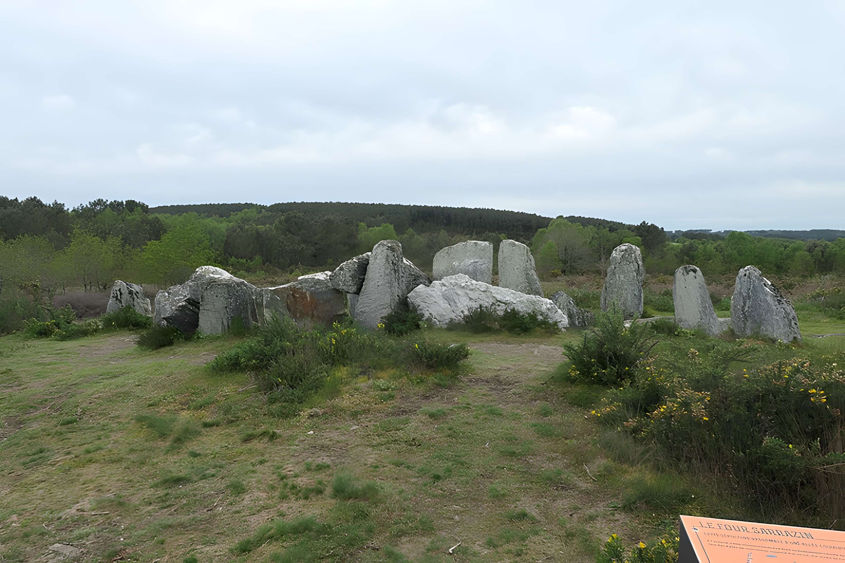 Sépulture mégalithique des Pierres Chevêches à Saint-Just
