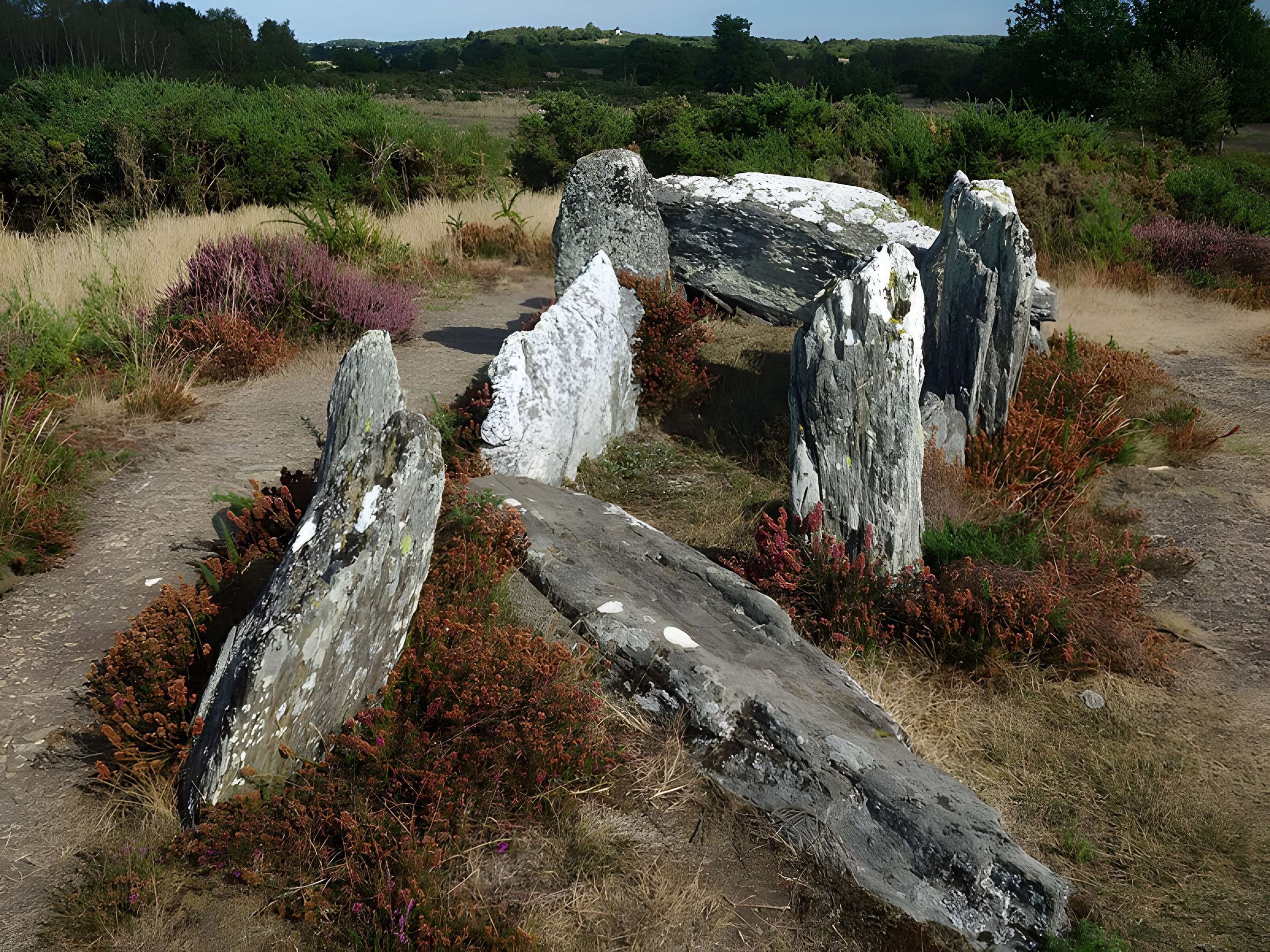 Sépulture mégalithique des Pierres Chevêches à Saint-Just