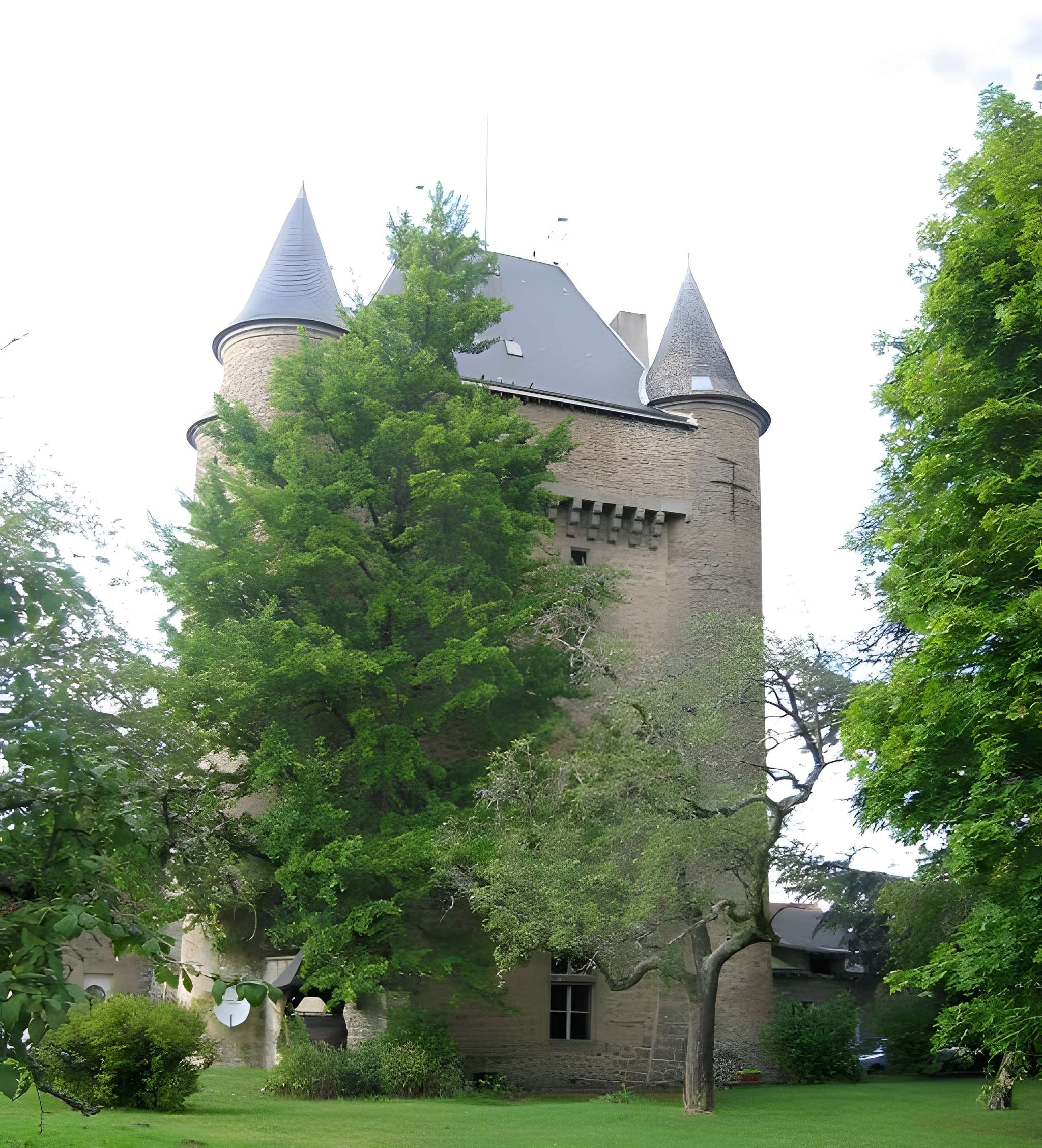Château de Jouillat 