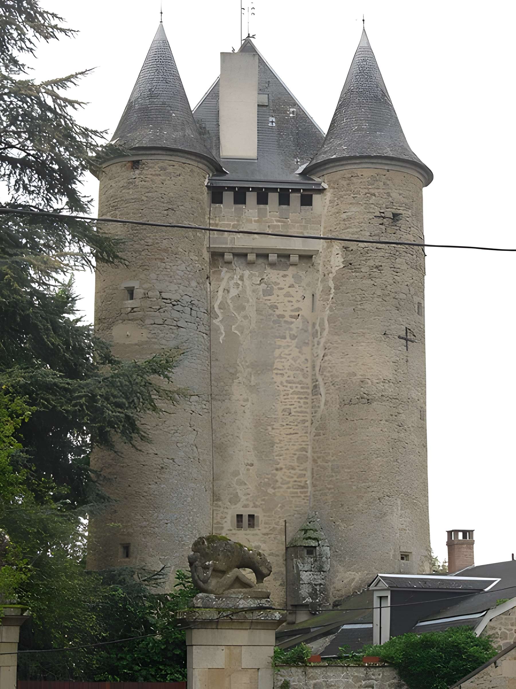 Château de Jouillat 