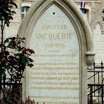 Sépultures de la famille Vacquerie - Hugo situées dans le cimetière